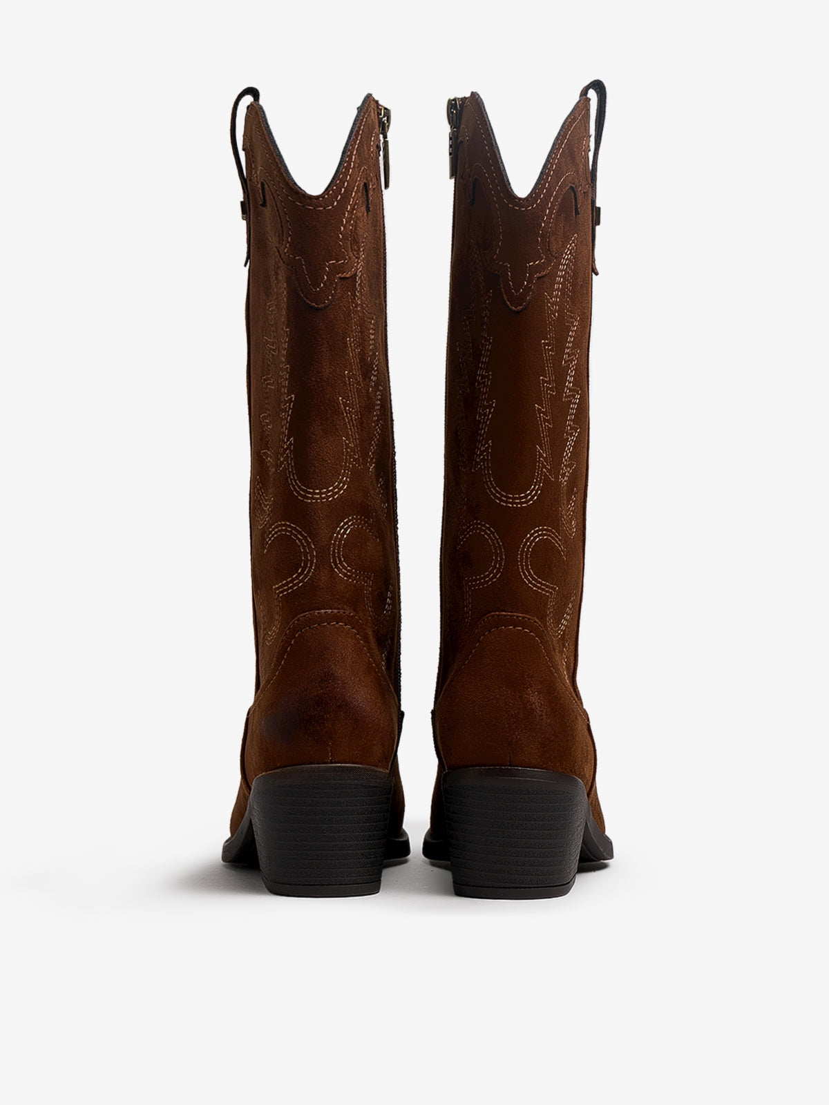 botas Mujer Botas planas de Mujer marron 03