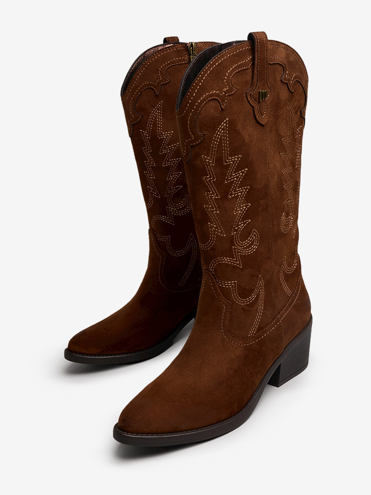 botas Mujer Botas planas de Mujer marron 04