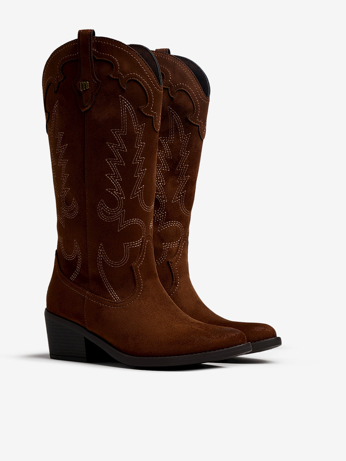 botas Mujer Botas planas de Mujer marron 05