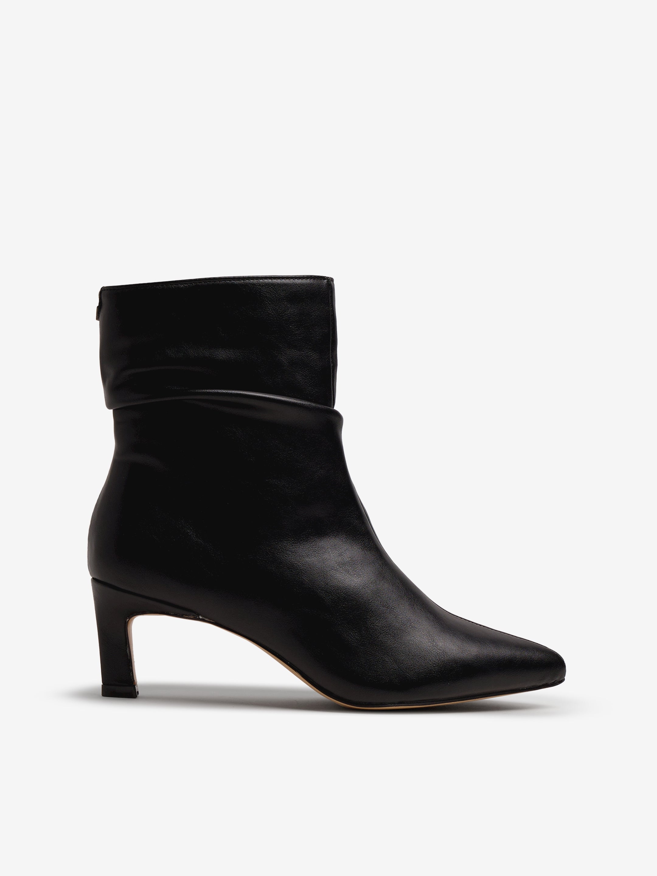 botines de tacón Mujer Botines de tacón de Mujer negro 01