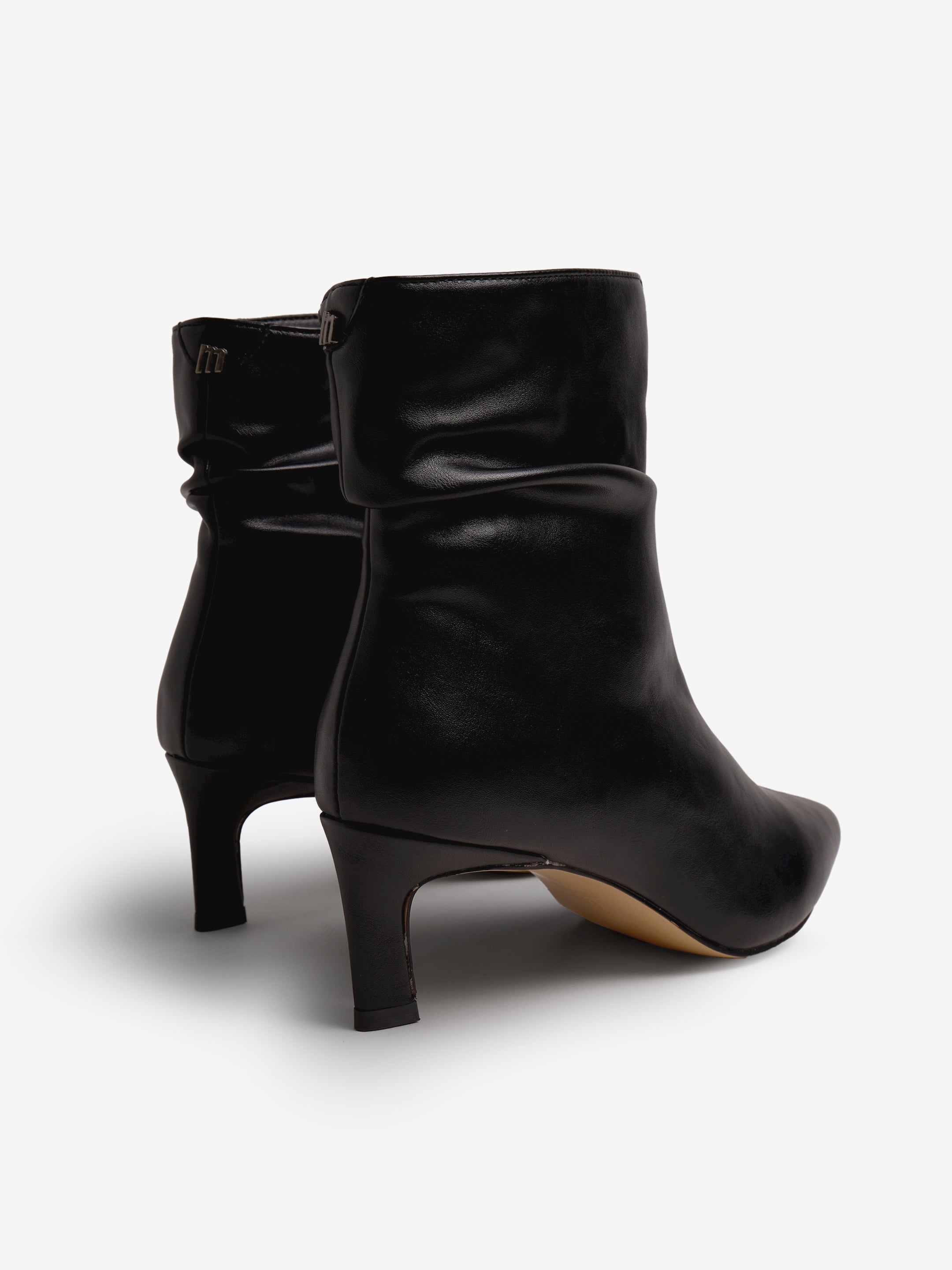 botines de tacón Mujer Botines de tacón de Mujer negro 04