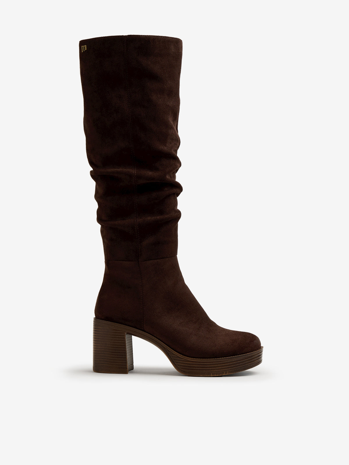 botas de tacón Mujer Botas marron 01
