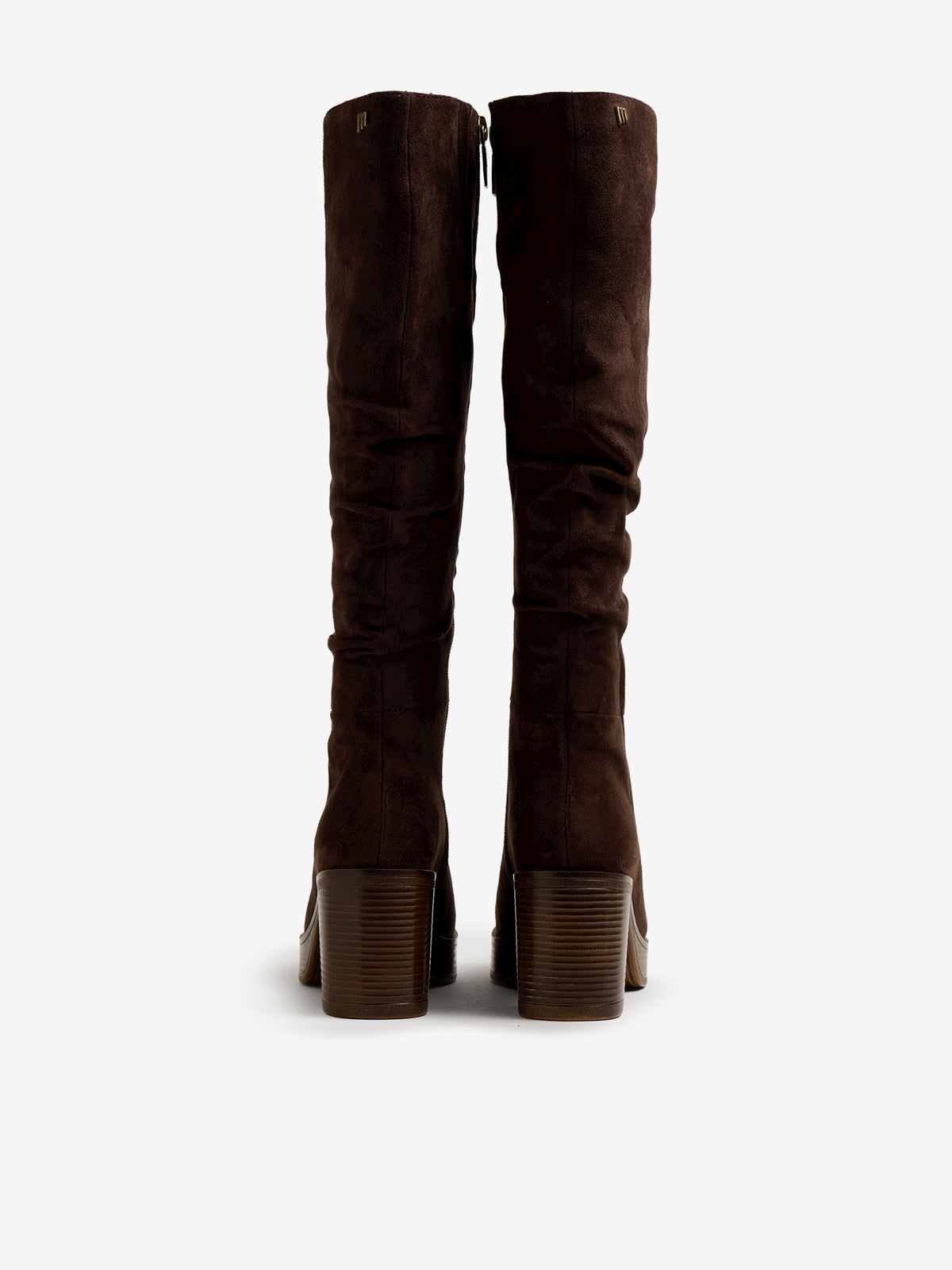 botas de tacón Mujer Botas marron 03