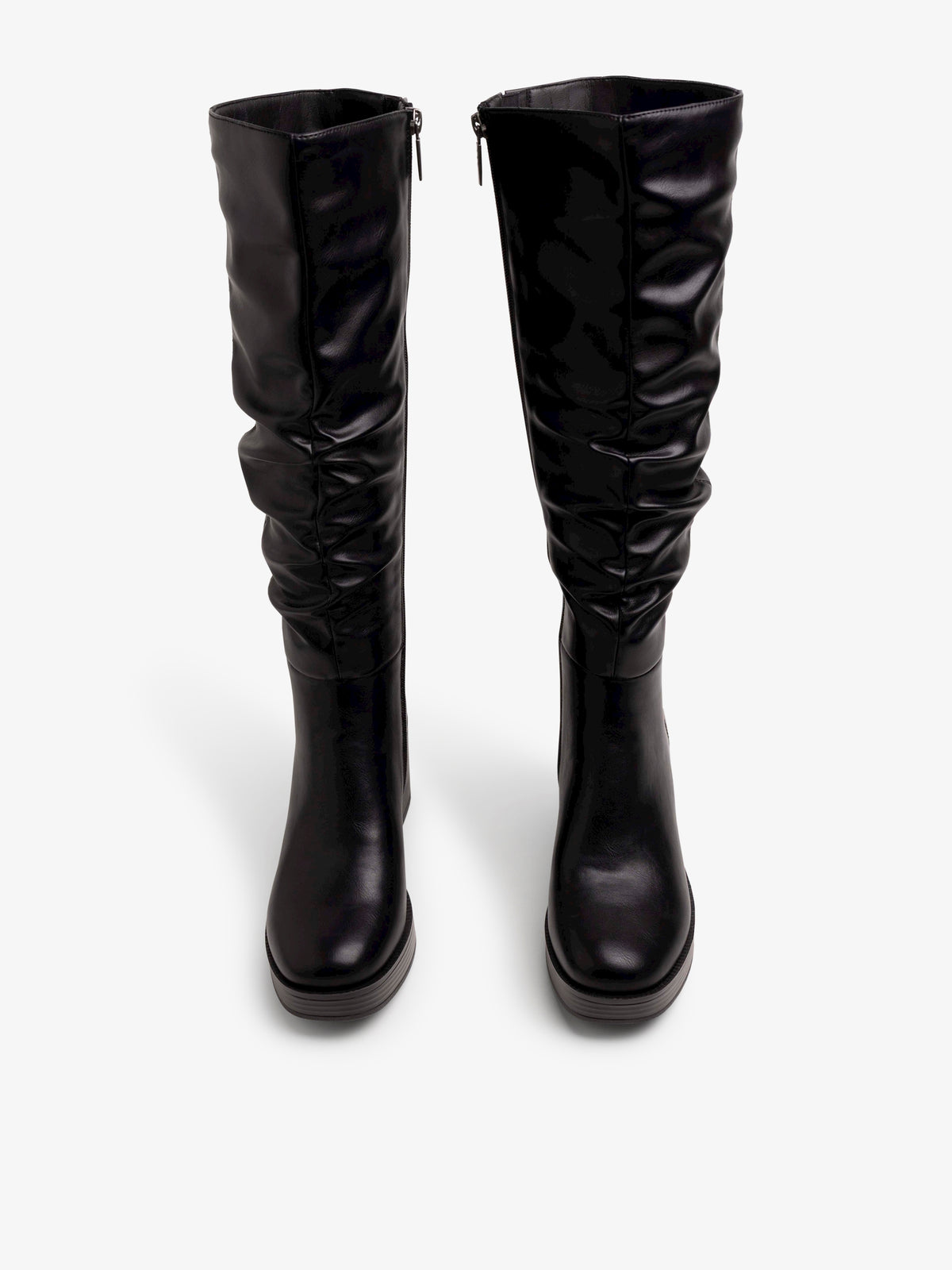 botas de tacón Mujer Botas negro 02