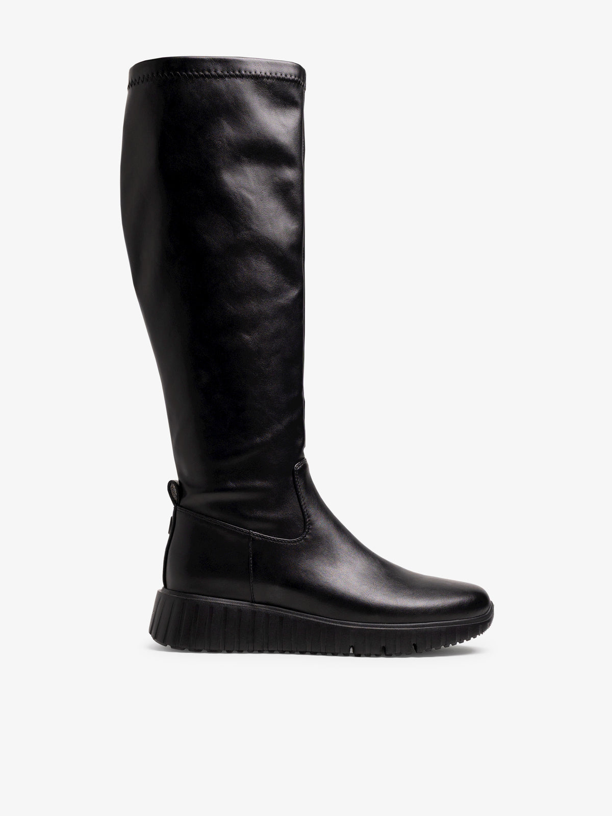 botas de tacón Mujer Botas negro 01