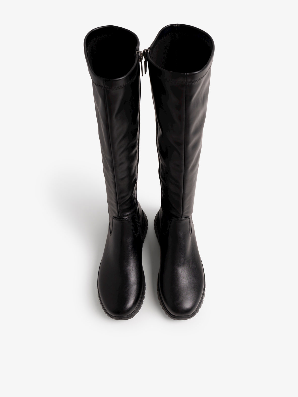 botas de tacón Mujer Botas negro 02