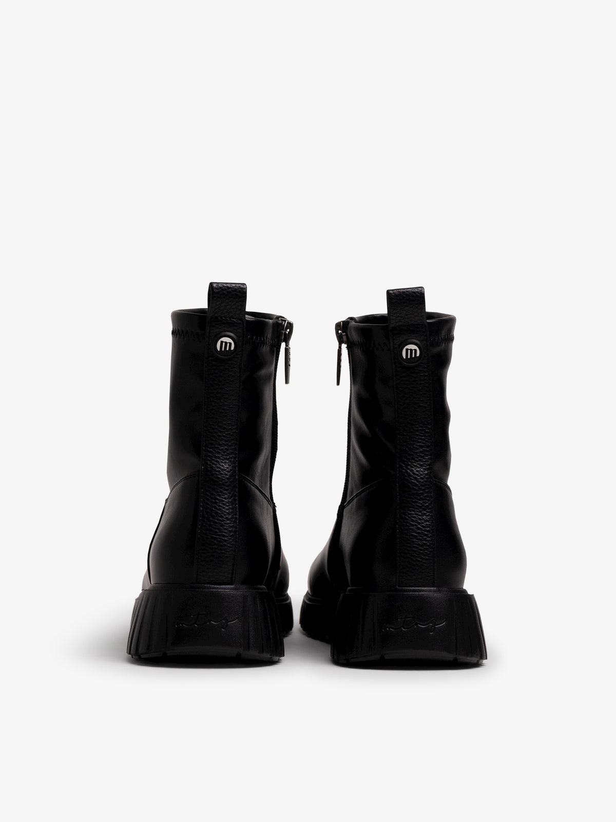 botines de tacón Mujer Botines negro 03
