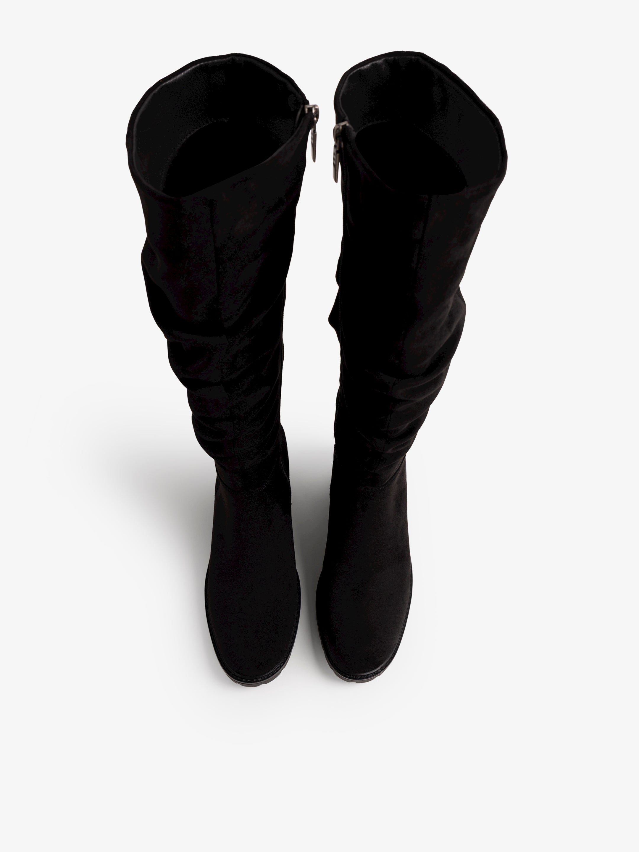 botas de tacón Mujer Botas de tacón de Mujer marron 02