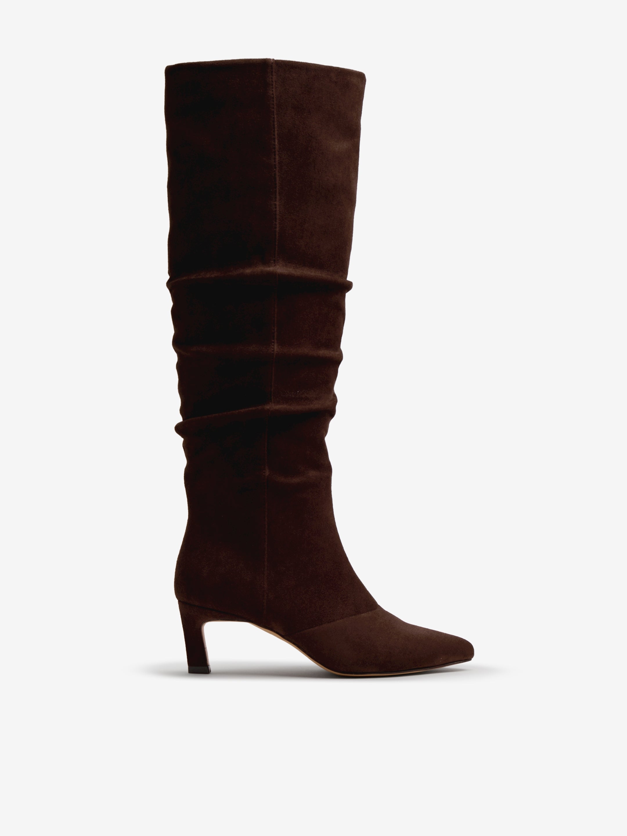 botas de tacón Mujer Botas de tacón de Mujer marron 01