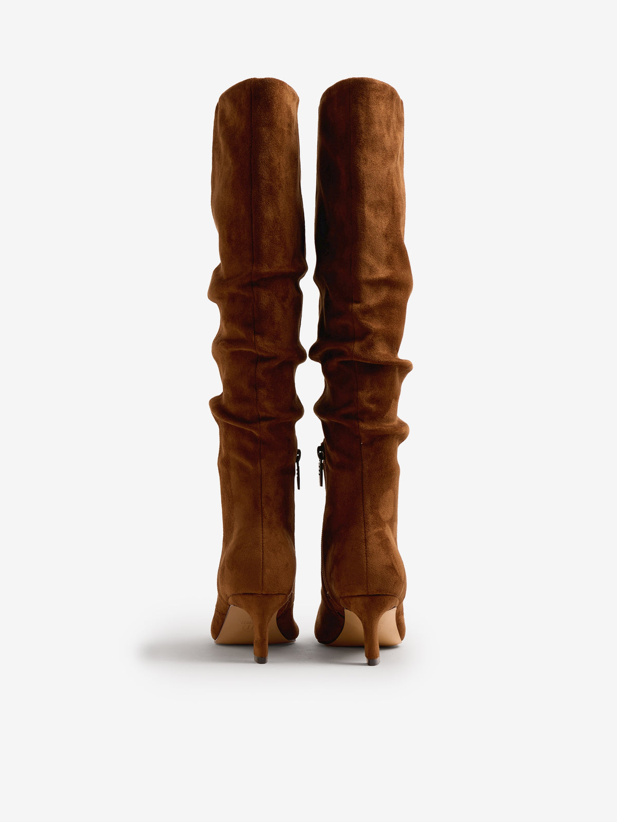 botas de tacón Mujer Botas de tacón marron 03