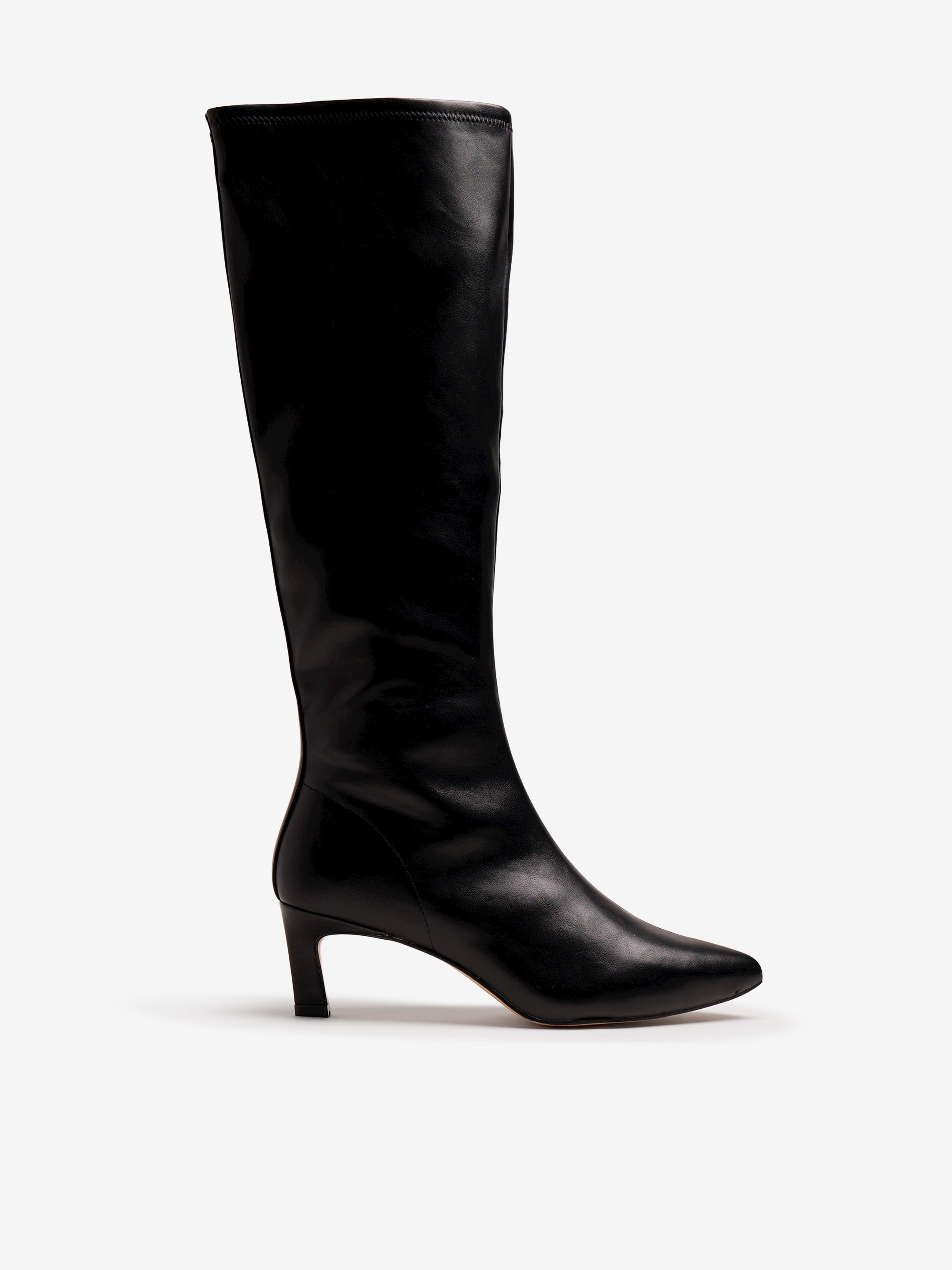 botas de tacón Mujer Botas negro 01
