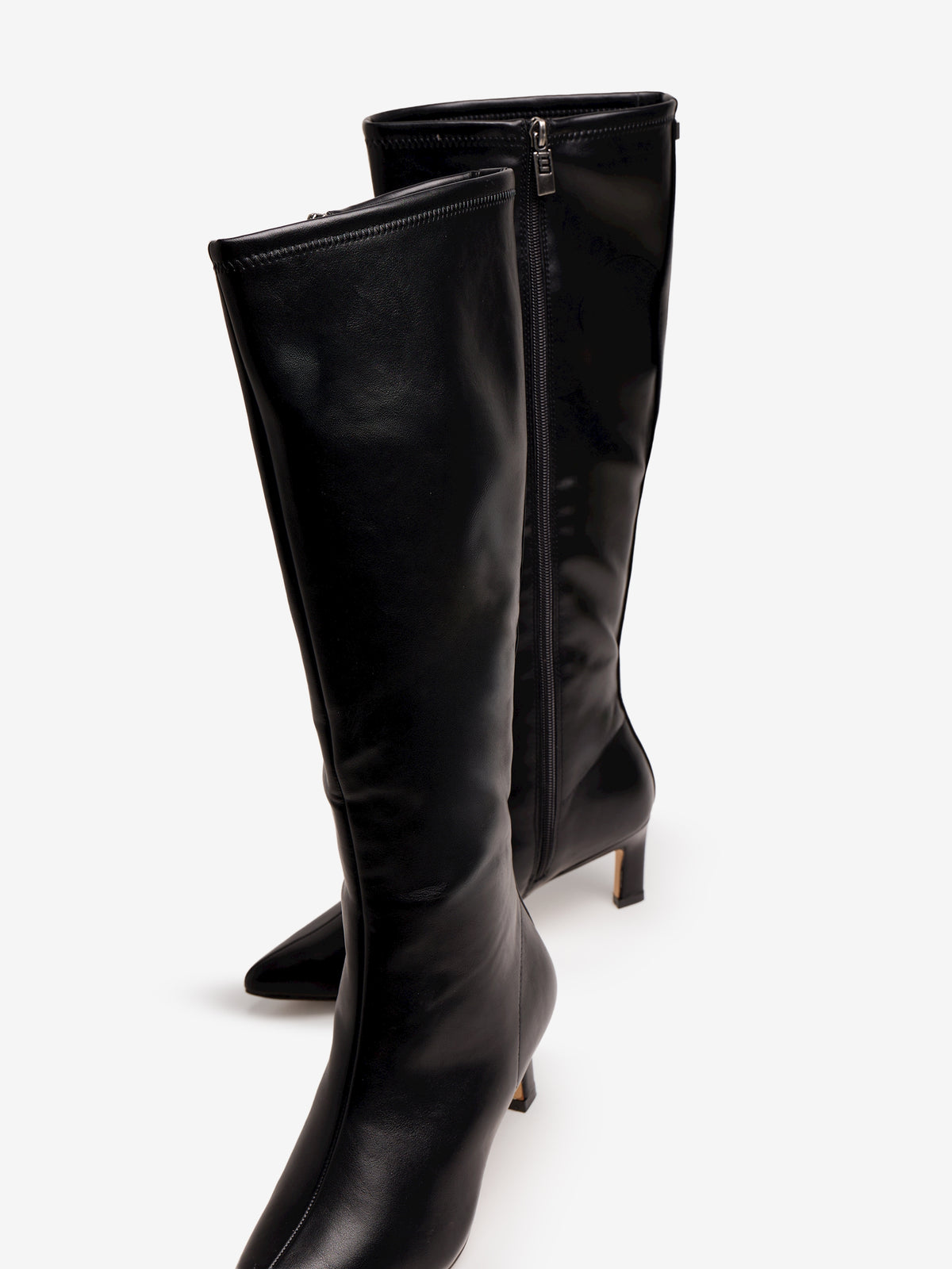botas de tacón Mujer Botas negro 04