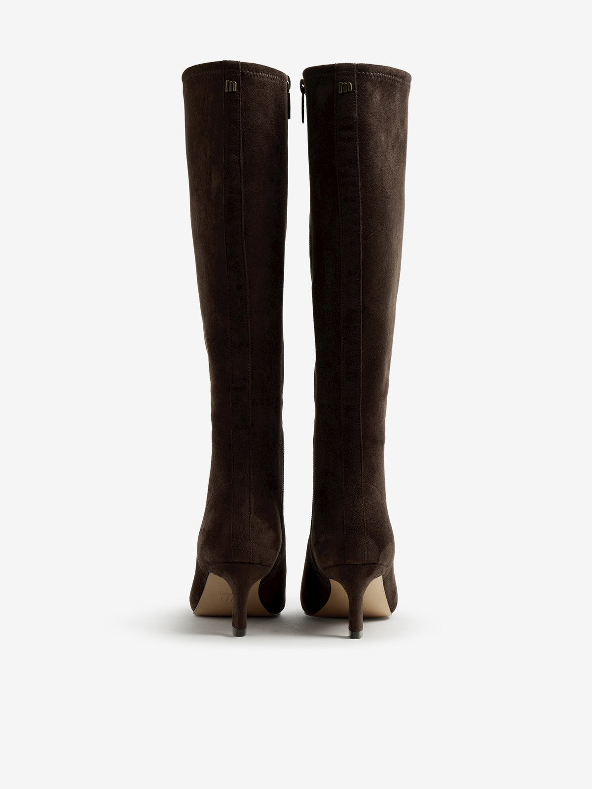 botas de tacón Mujer Botas marron 03