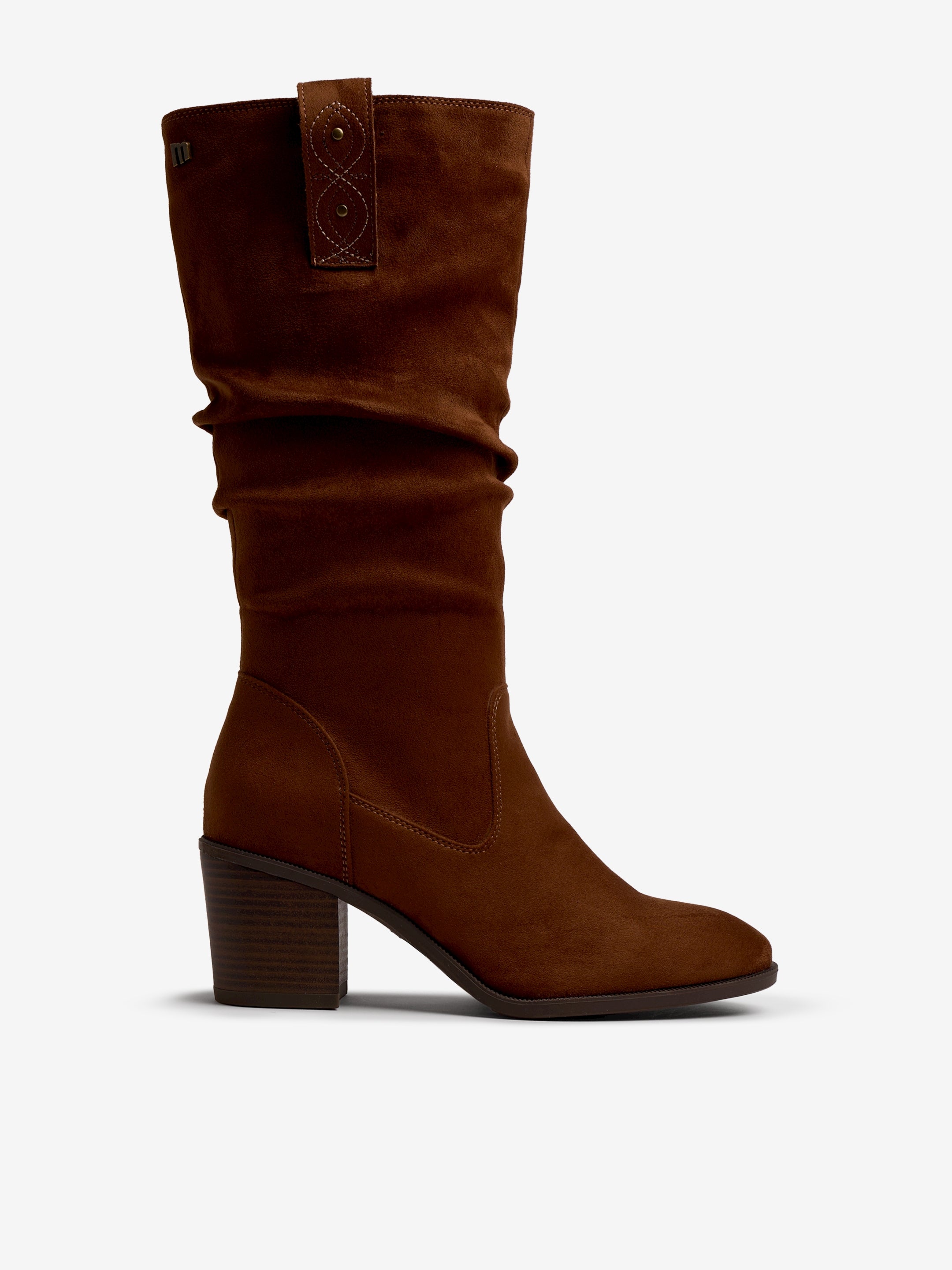 botas de tacón Mujer Botas de tacón de Mujer marron 01