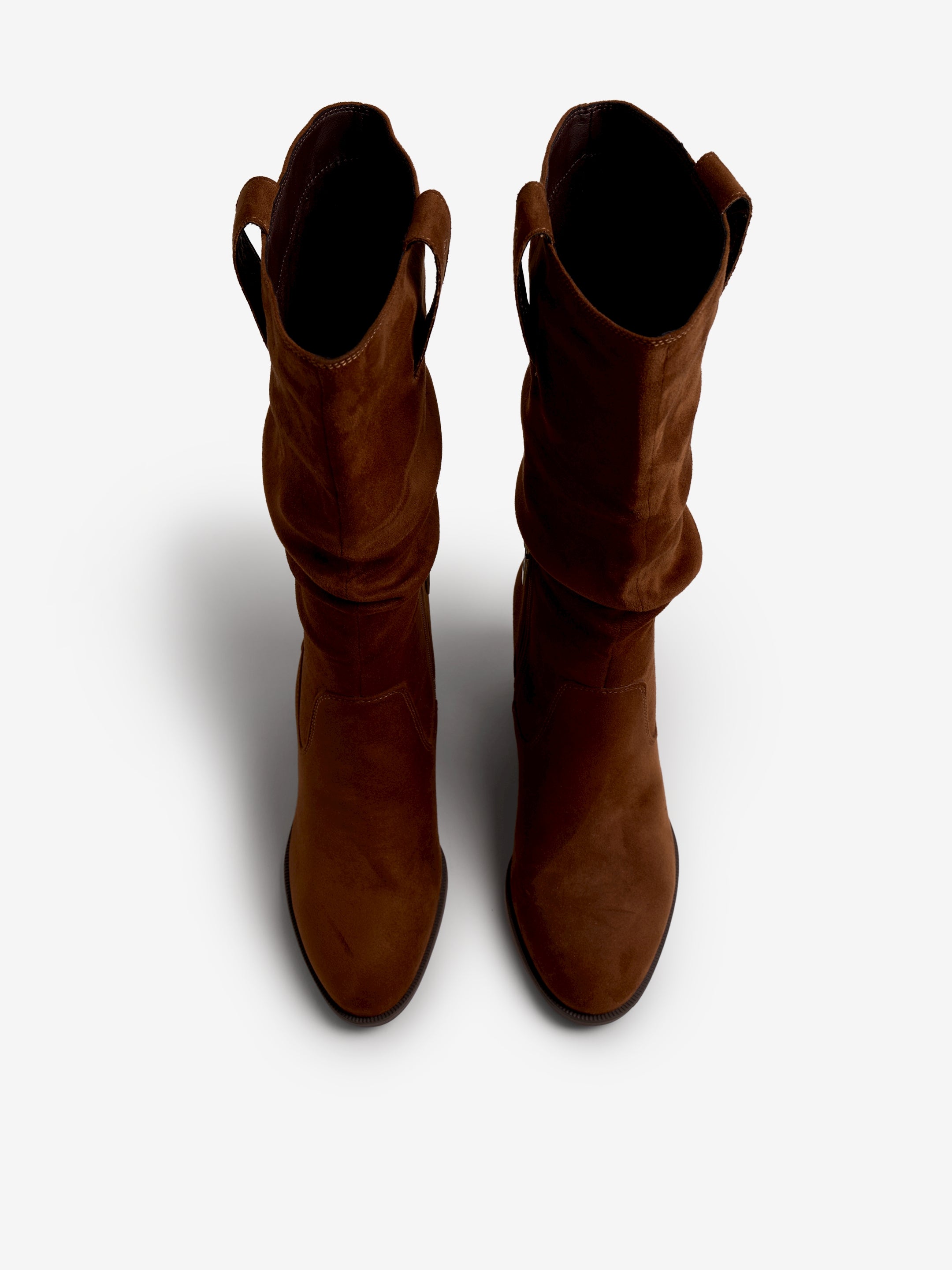 botas de tacón Mujer Botas de tacón de Mujer marron 02
