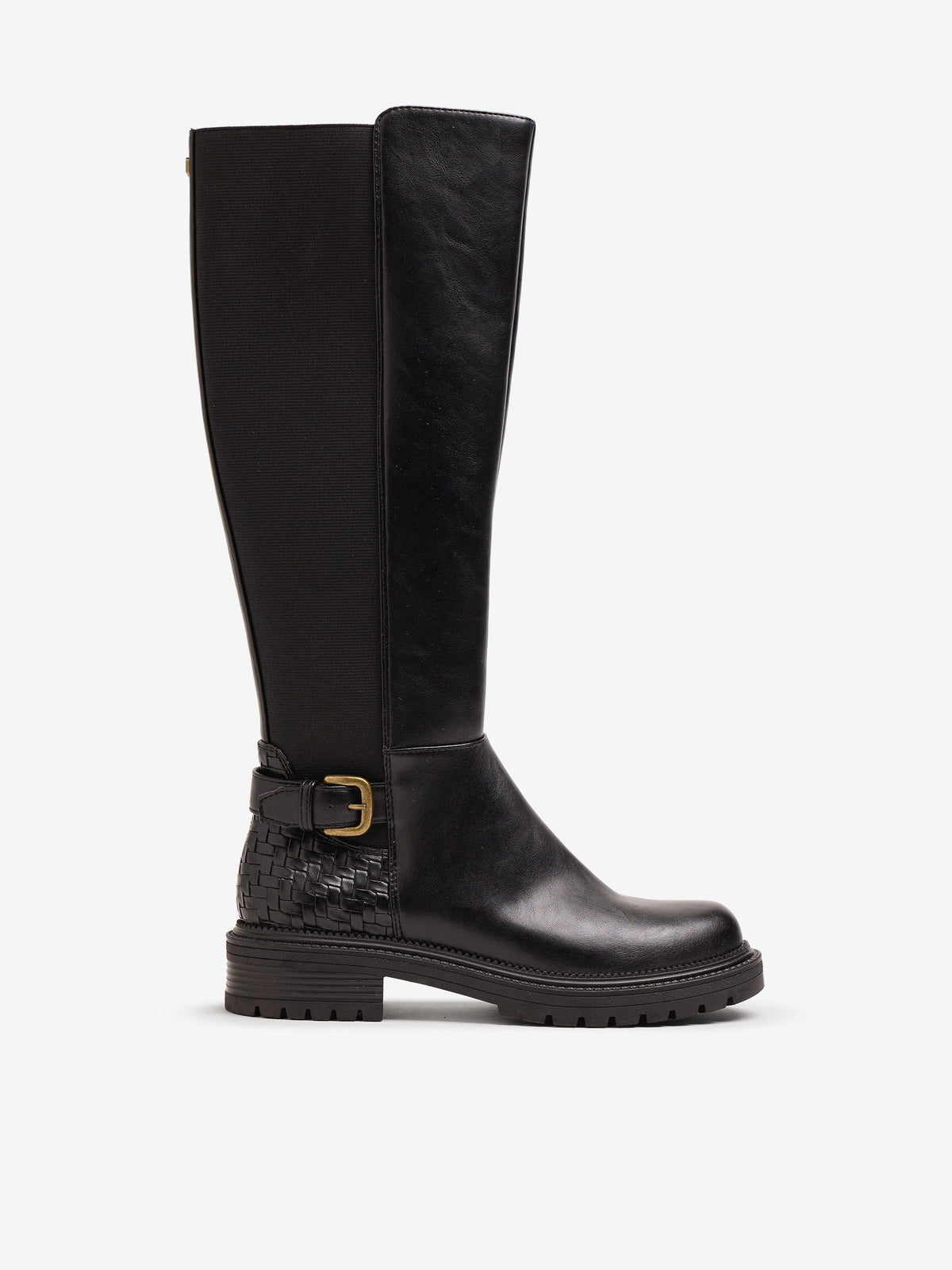 botas planas Mujer Botas de mujer negro 01