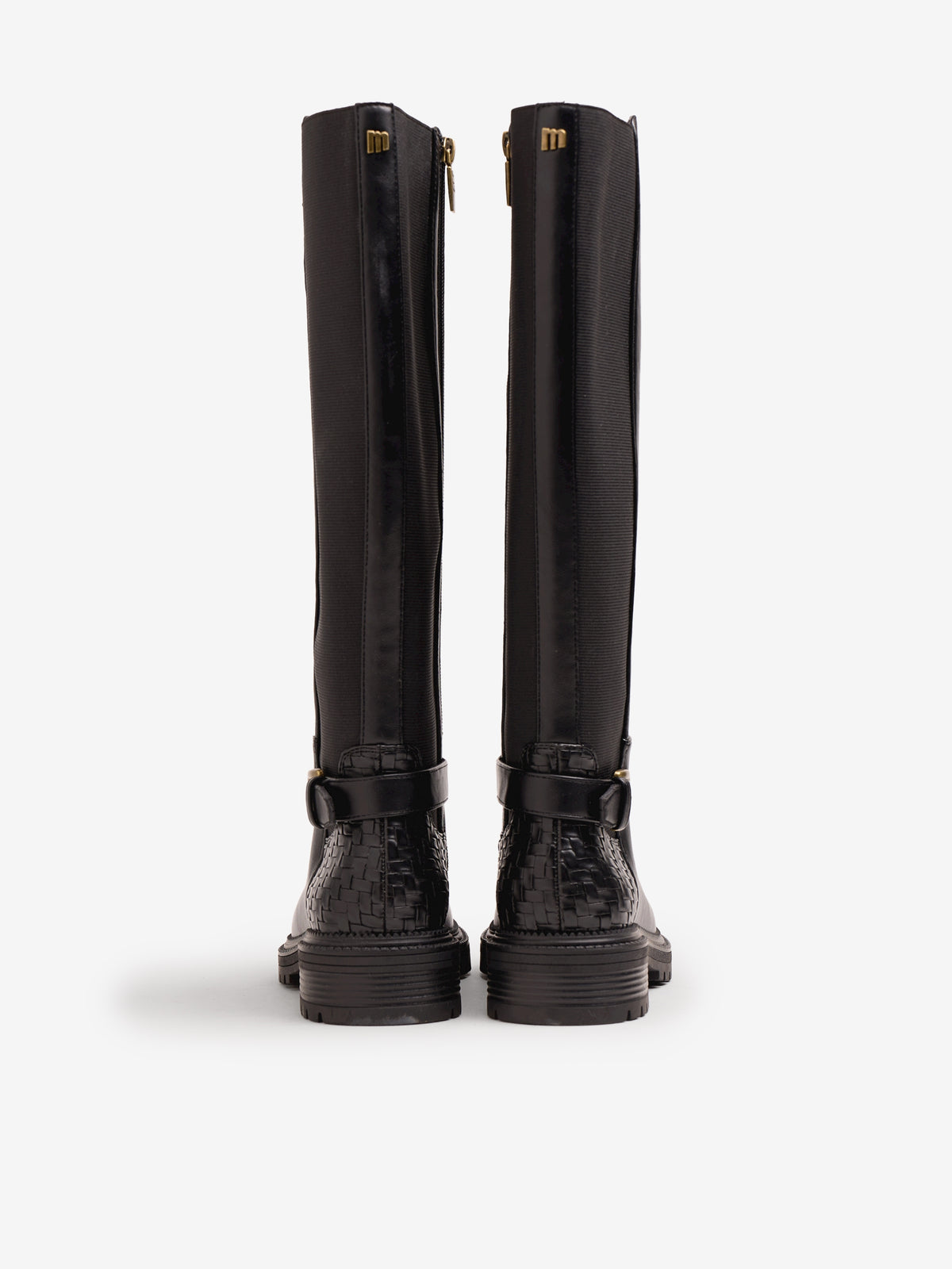 botas planas Mujer Botas de mujer negro 03