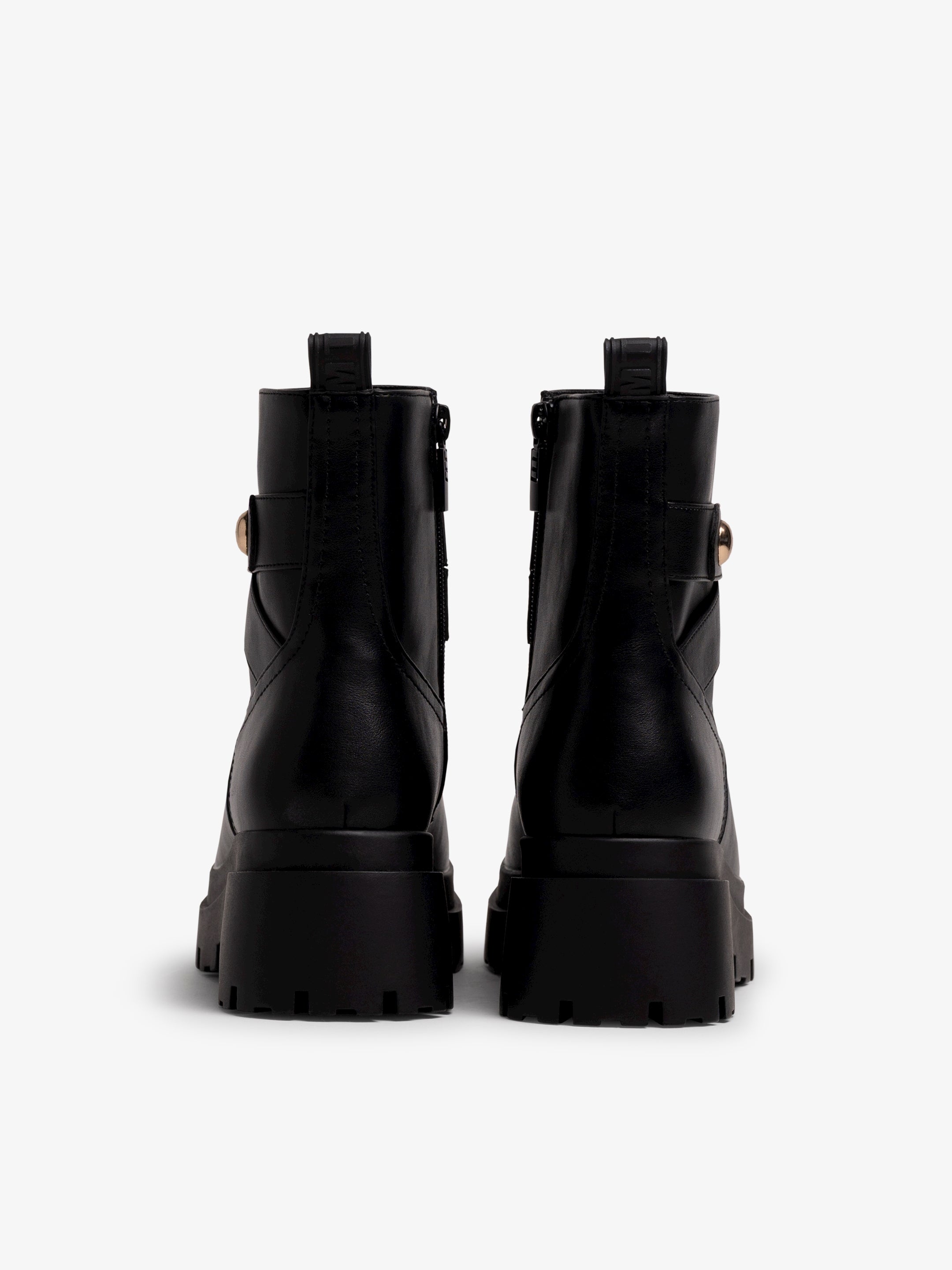 botines planos Mujer Botines negro 03