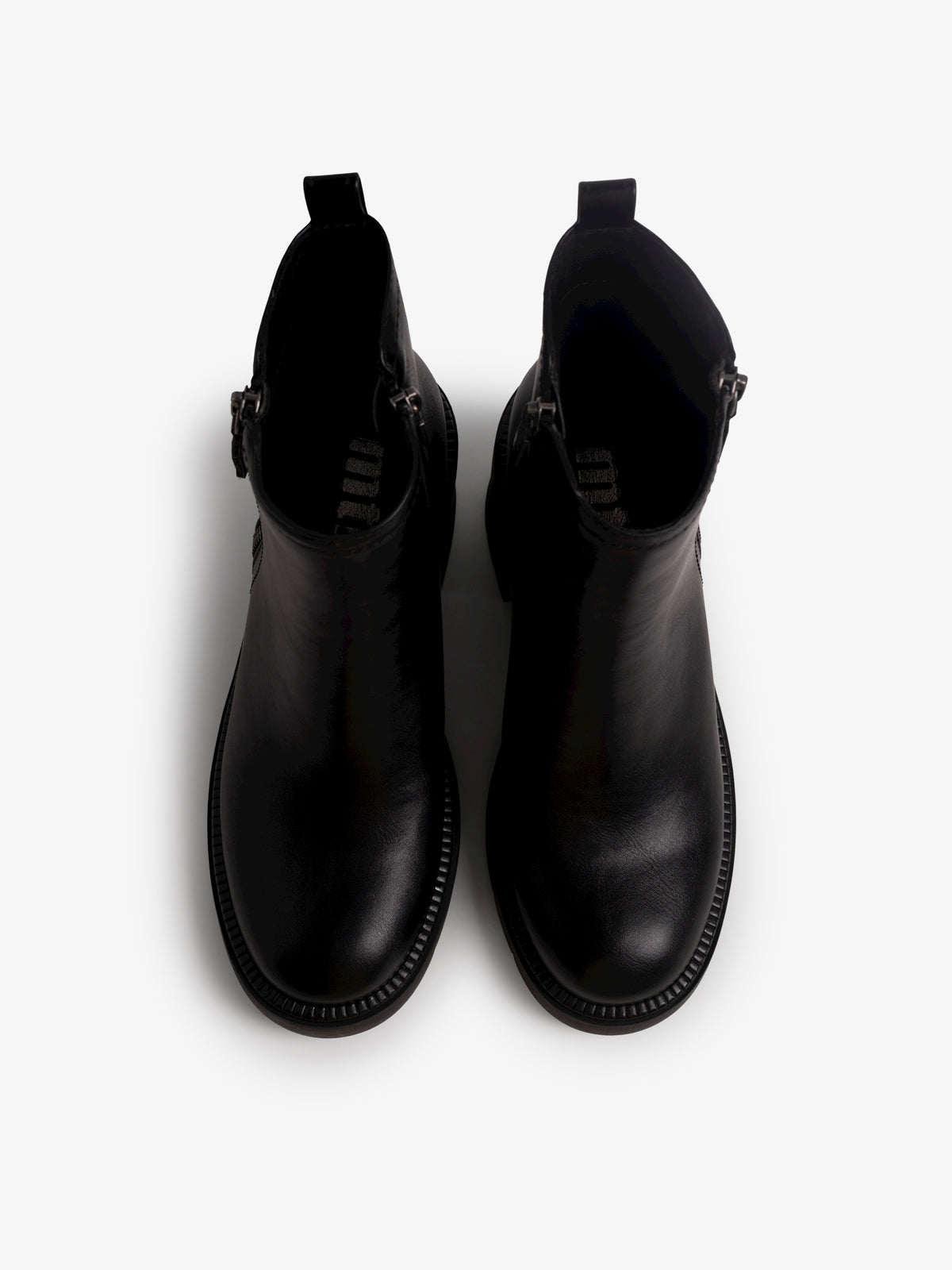 botines de tacón Mujer Botines de mujer negro 02