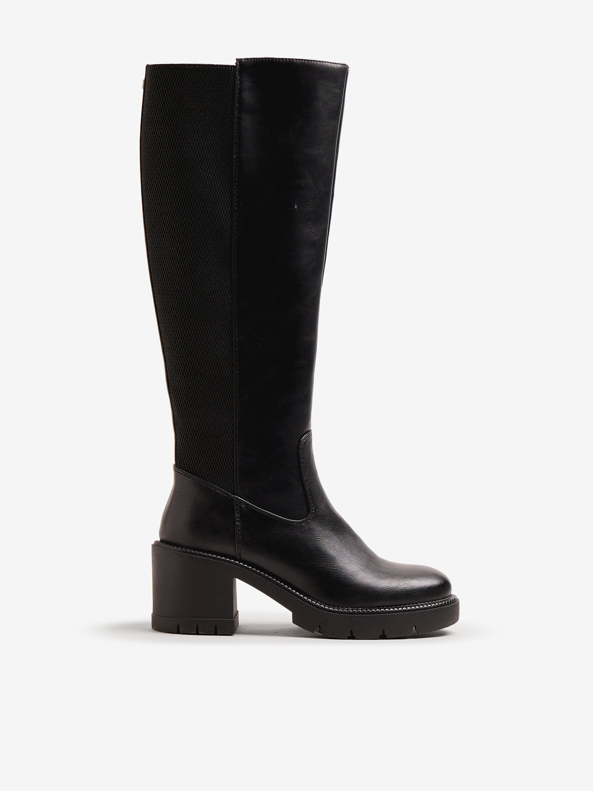 botas de tacón Mujer Botas negro 01