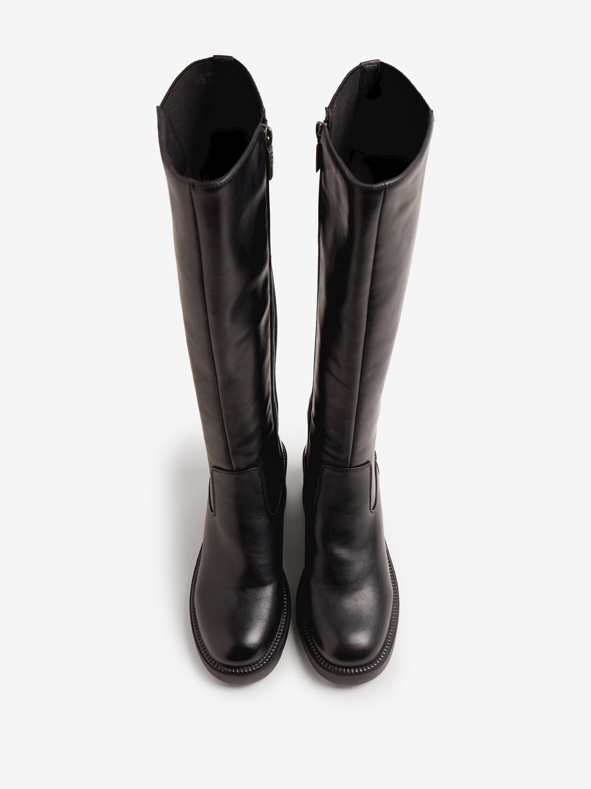 botas de tacón Mujer Botas negro 02