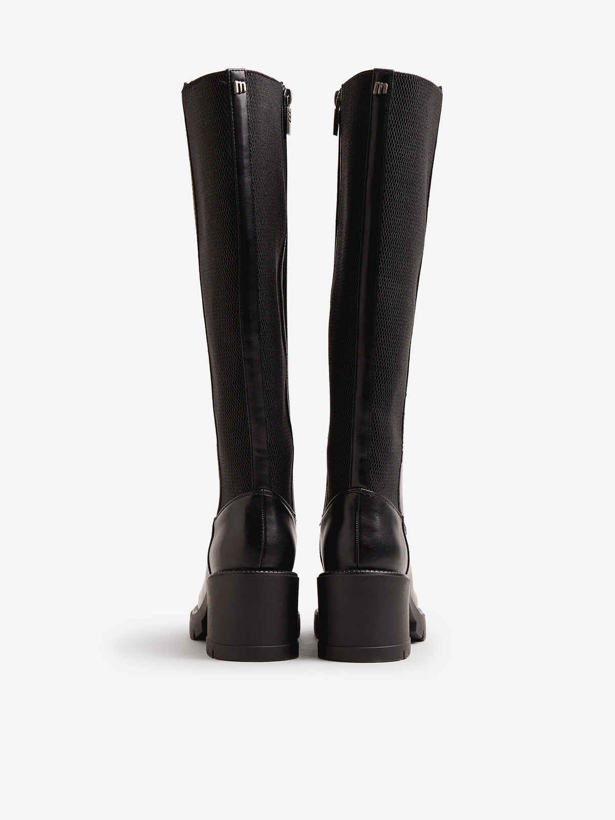 botas de tacón Mujer Botas negro 03
