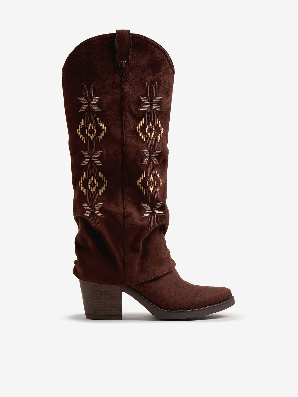 botas de tacón Mujer Botas marron 01