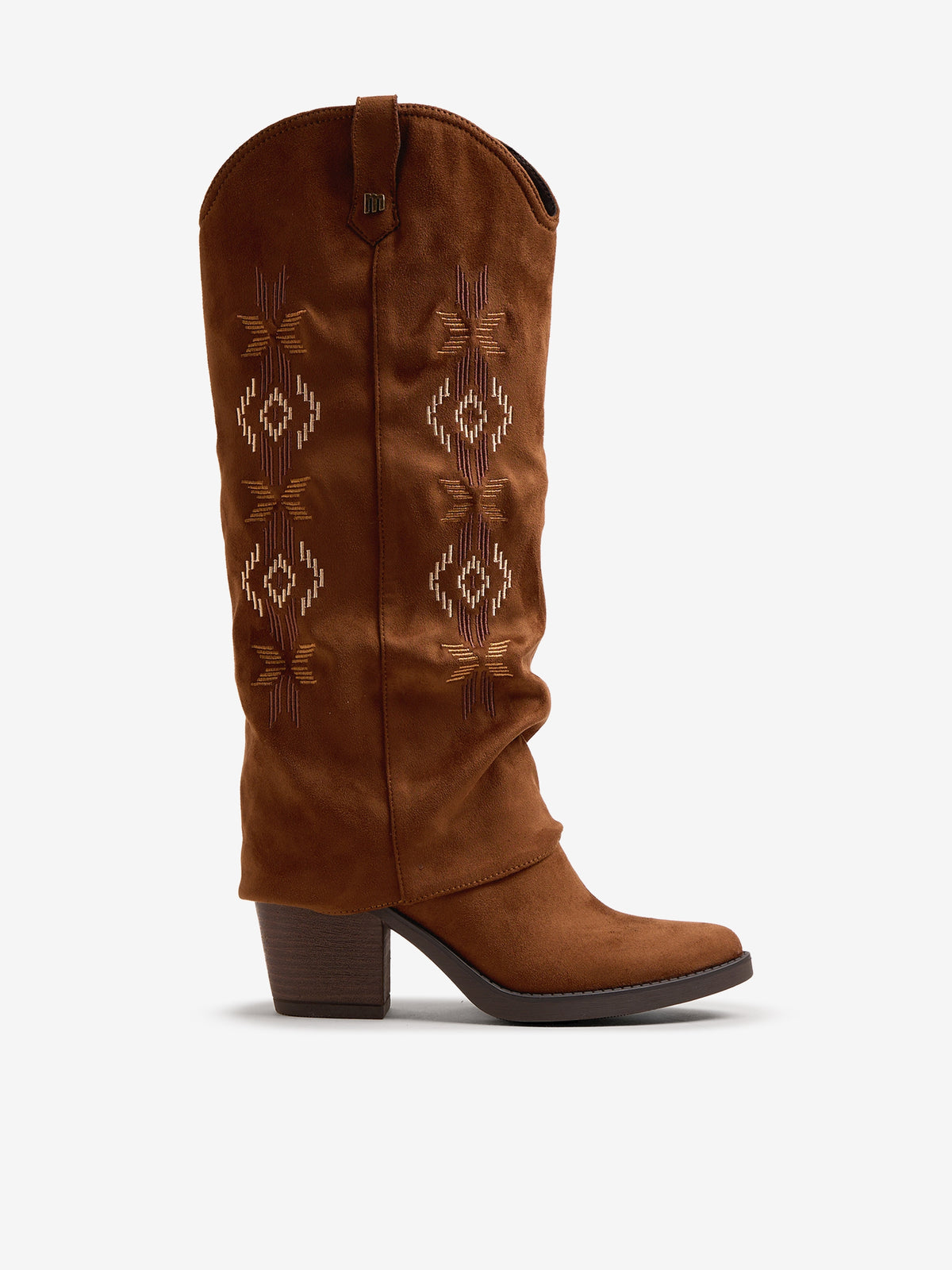 botas de tacón Mujer Botas marron 01