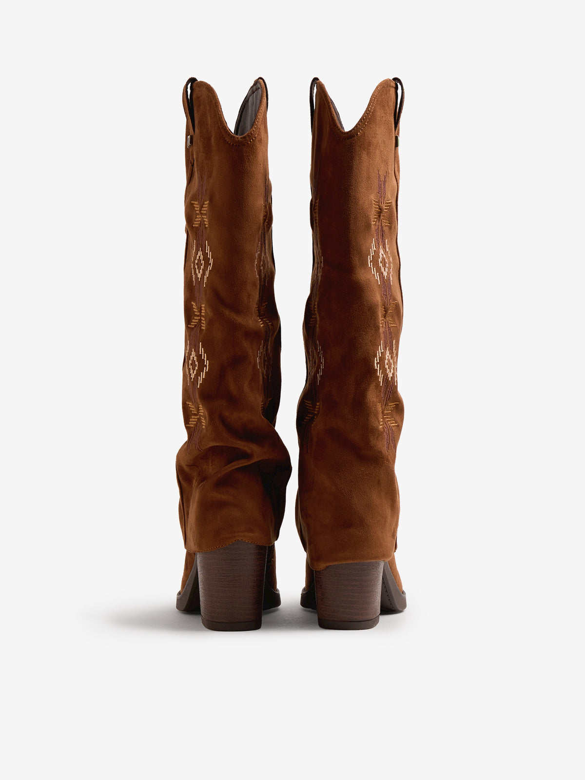 botas de tacón Mujer Botas marron 03
