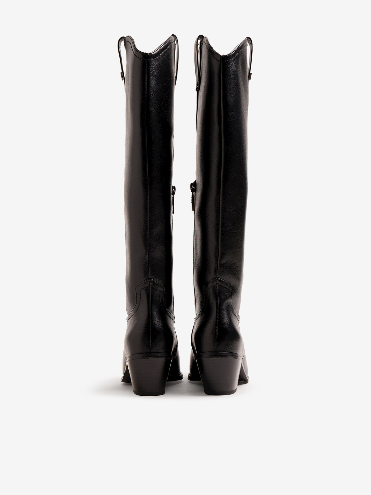 botas planas Mujer Botas negro 03