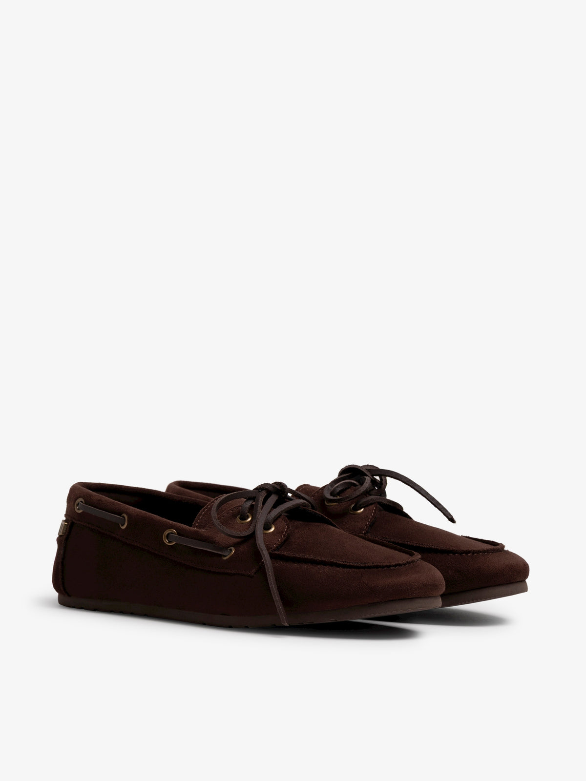 zapatos planos Mujer Zapatos marron 05