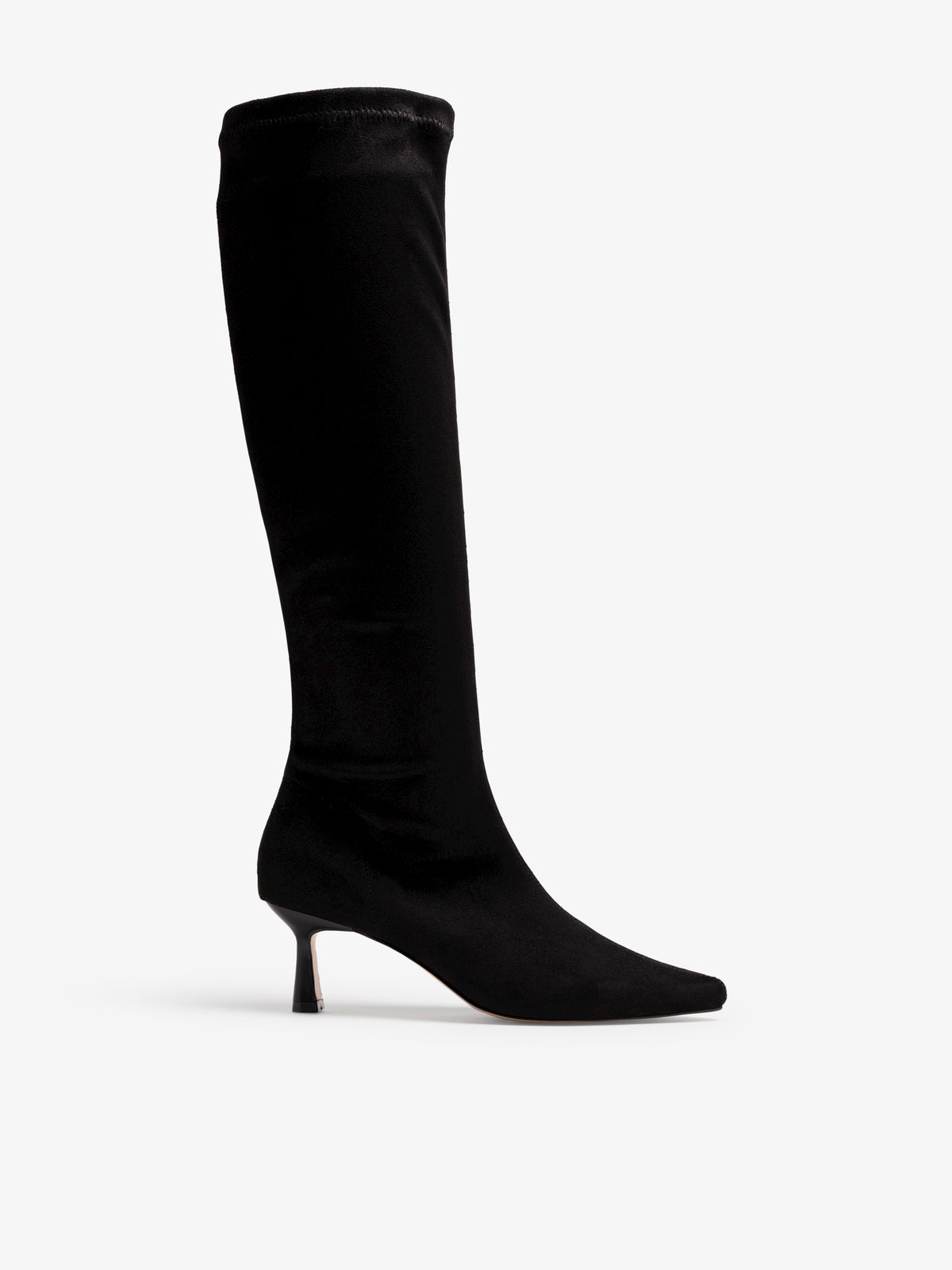 botas de tacón Mujer Botas de tacón de Mujer negro 01