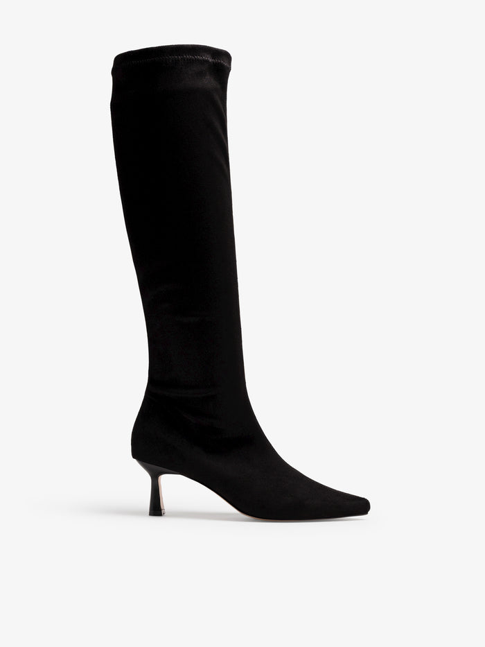 botas de tacón Mujer Botas de tacón de Mujer negro 01