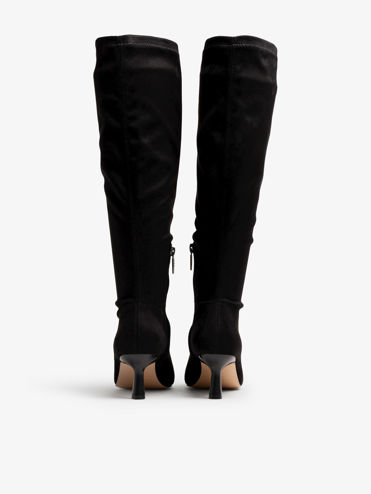 botas de tacón Mujer Botas de tacón de Mujer negro 03