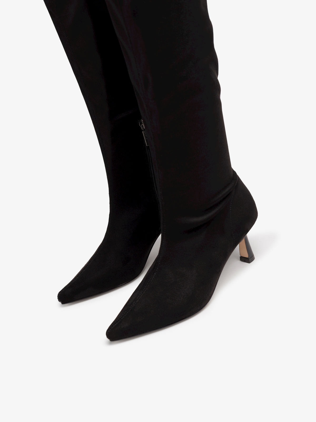 botas de tacón Mujer Botas de tacón de Mujer negro 04