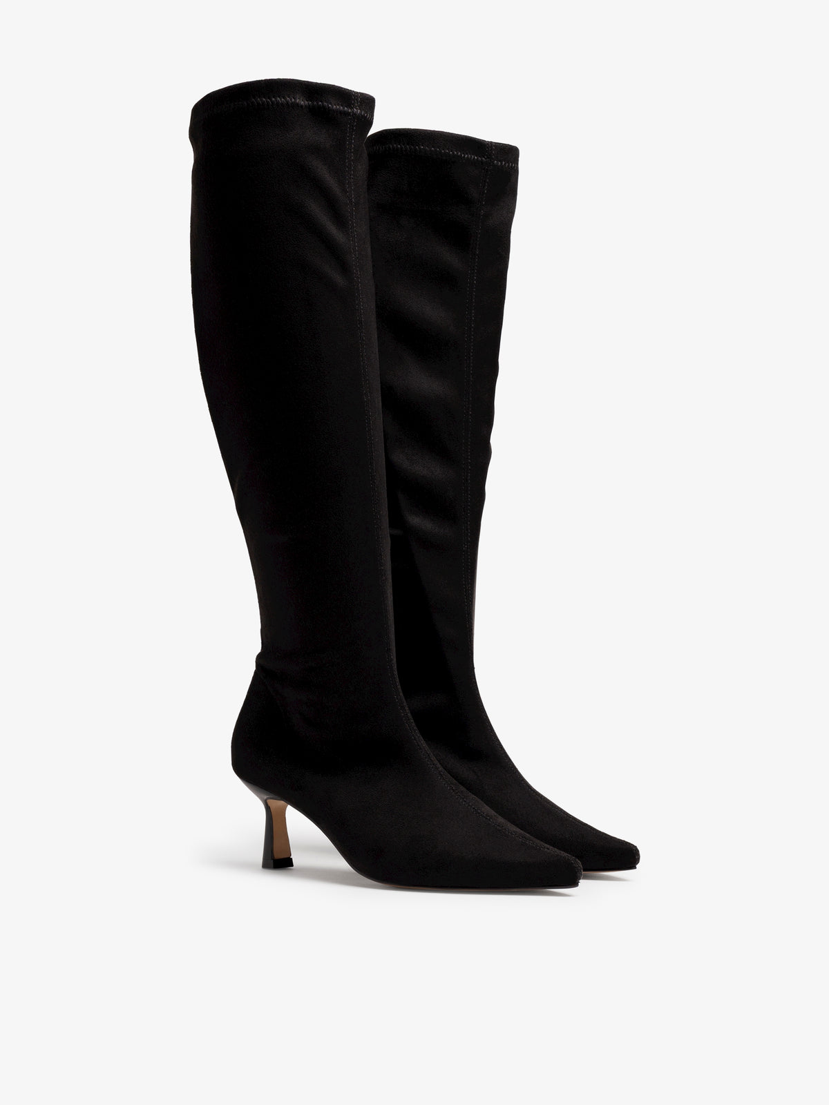 botas de tacón Mujer Botas de tacón de Mujer negro 05