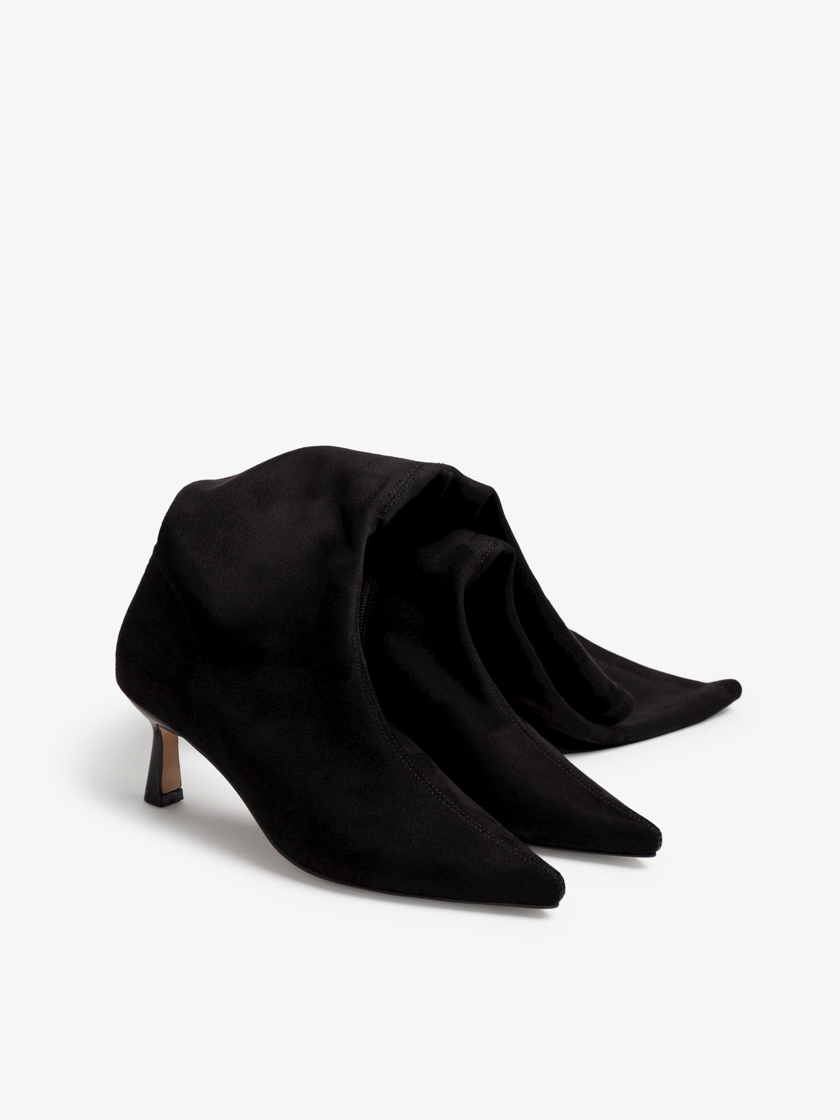 botas de tacón Mujer Botas de tacón de Mujer negro 06