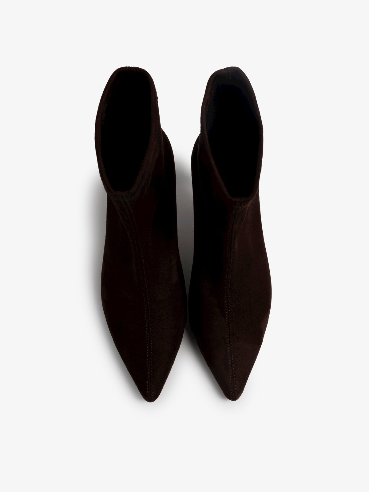 botines de tacón Mujer Botines de mujer marron 02