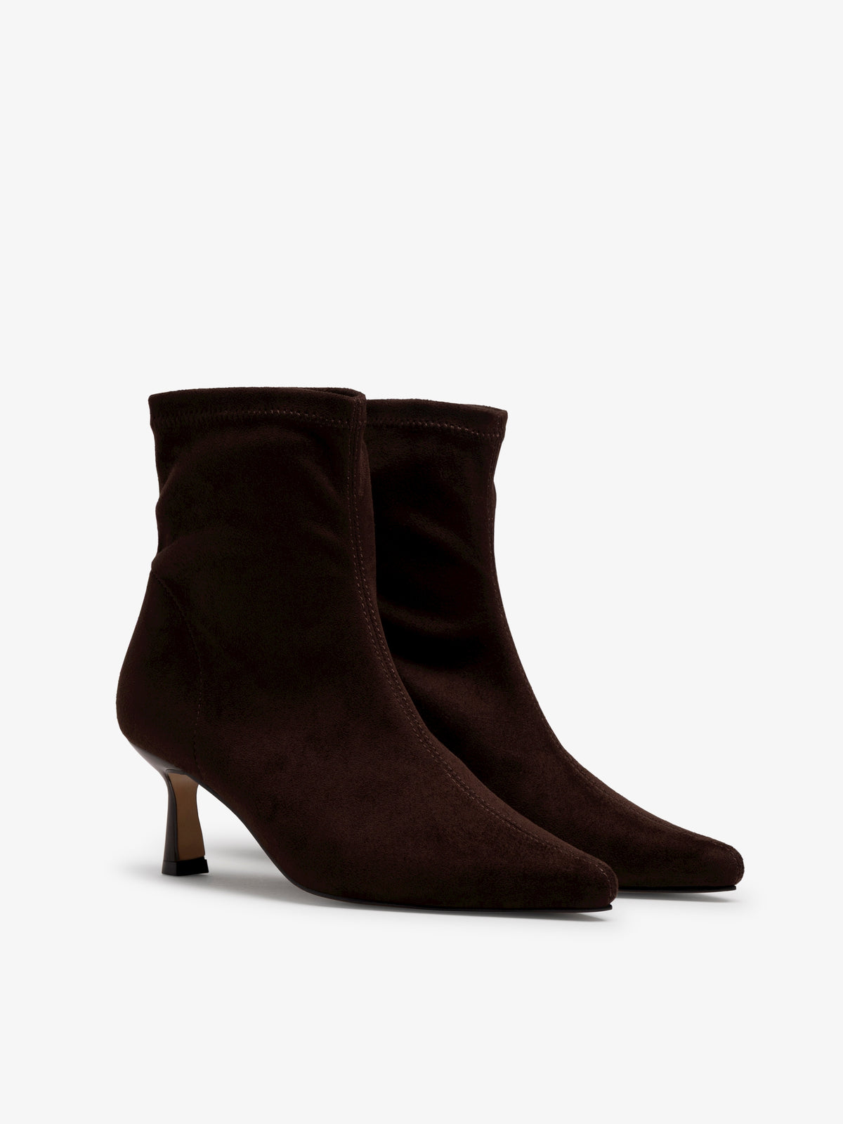 botines de tacón Mujer Botines de mujer marron 05