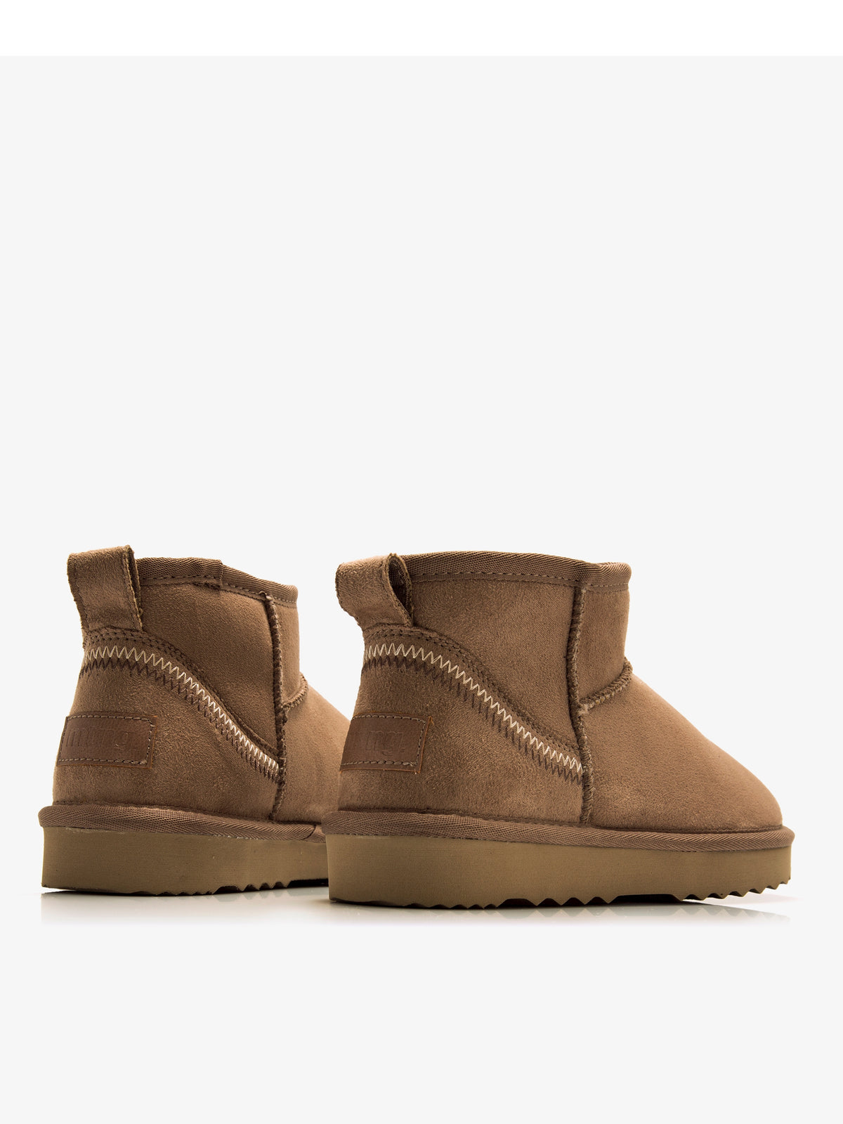 botines planos Mujer Botines apreski marron 07