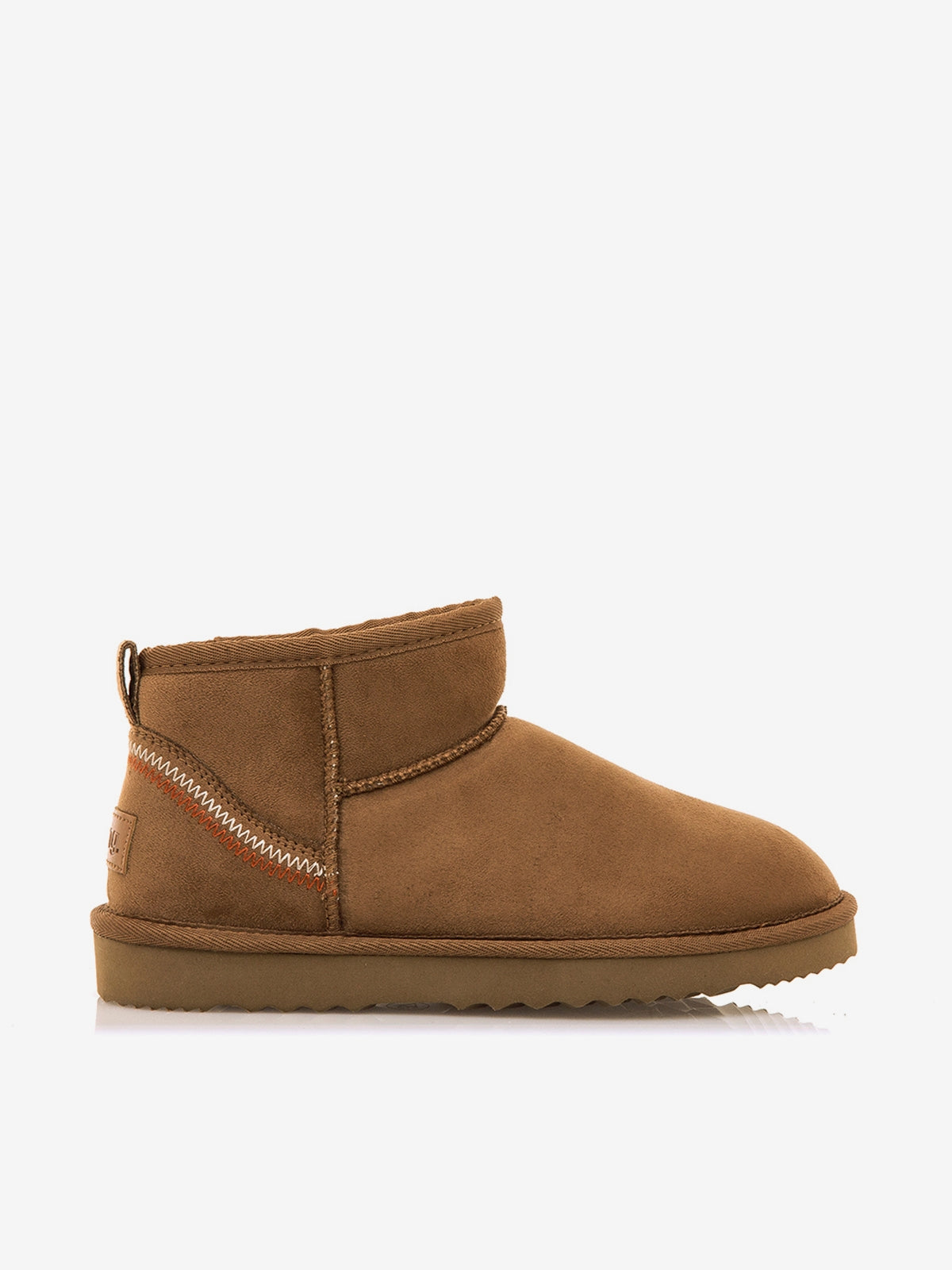 botines planos Mujer Botines apreski marron 01