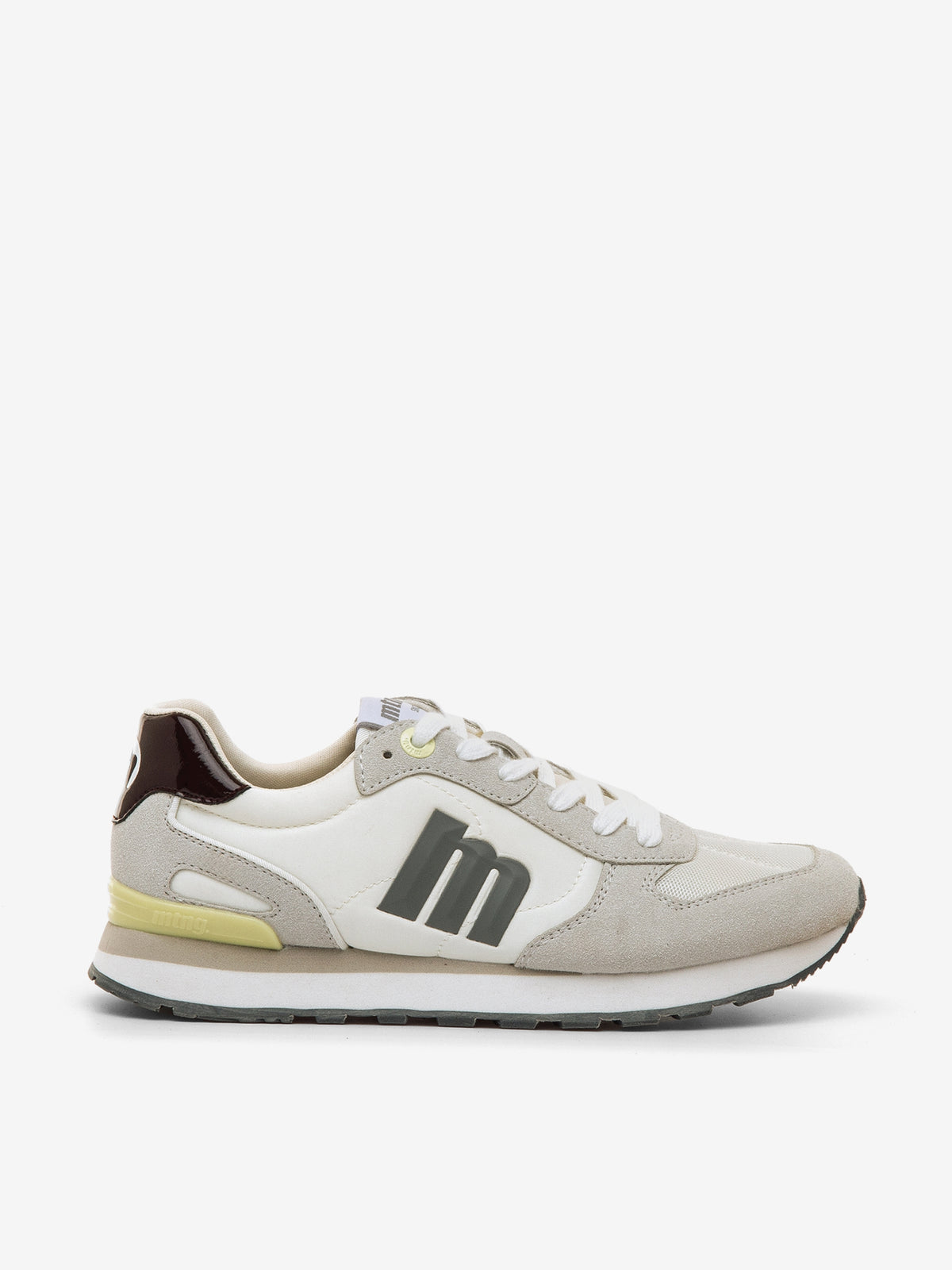 zapatillas Mujer Deportivas de Mujer blanco 01
