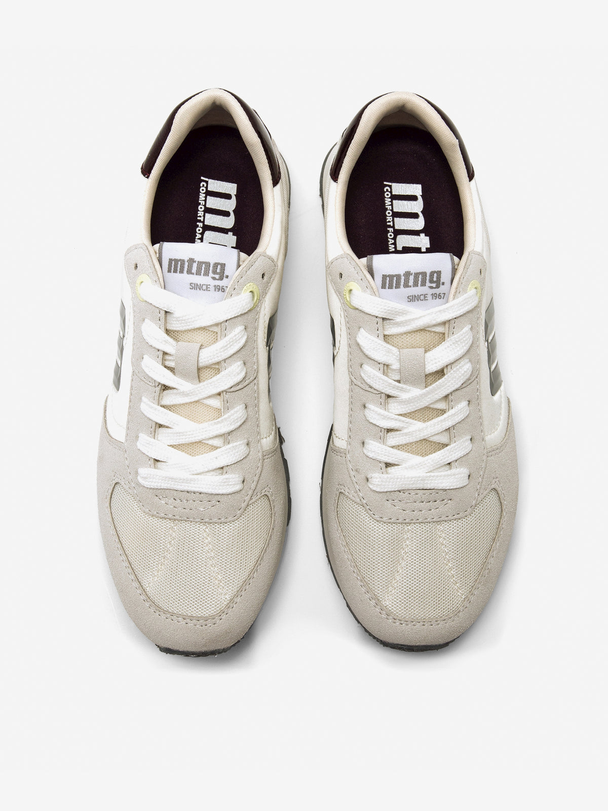 zapatillas Mujer Deportivas de Mujer blanco 02