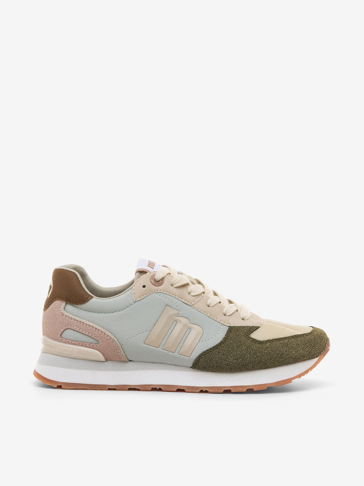 zapatillas Mujer Deportivas de Mujer verde 01