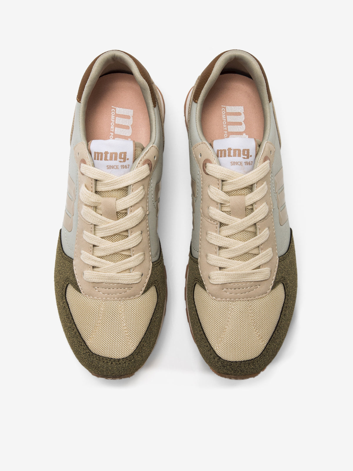 zapatillas Mujer Deportivas de Mujer verde 02