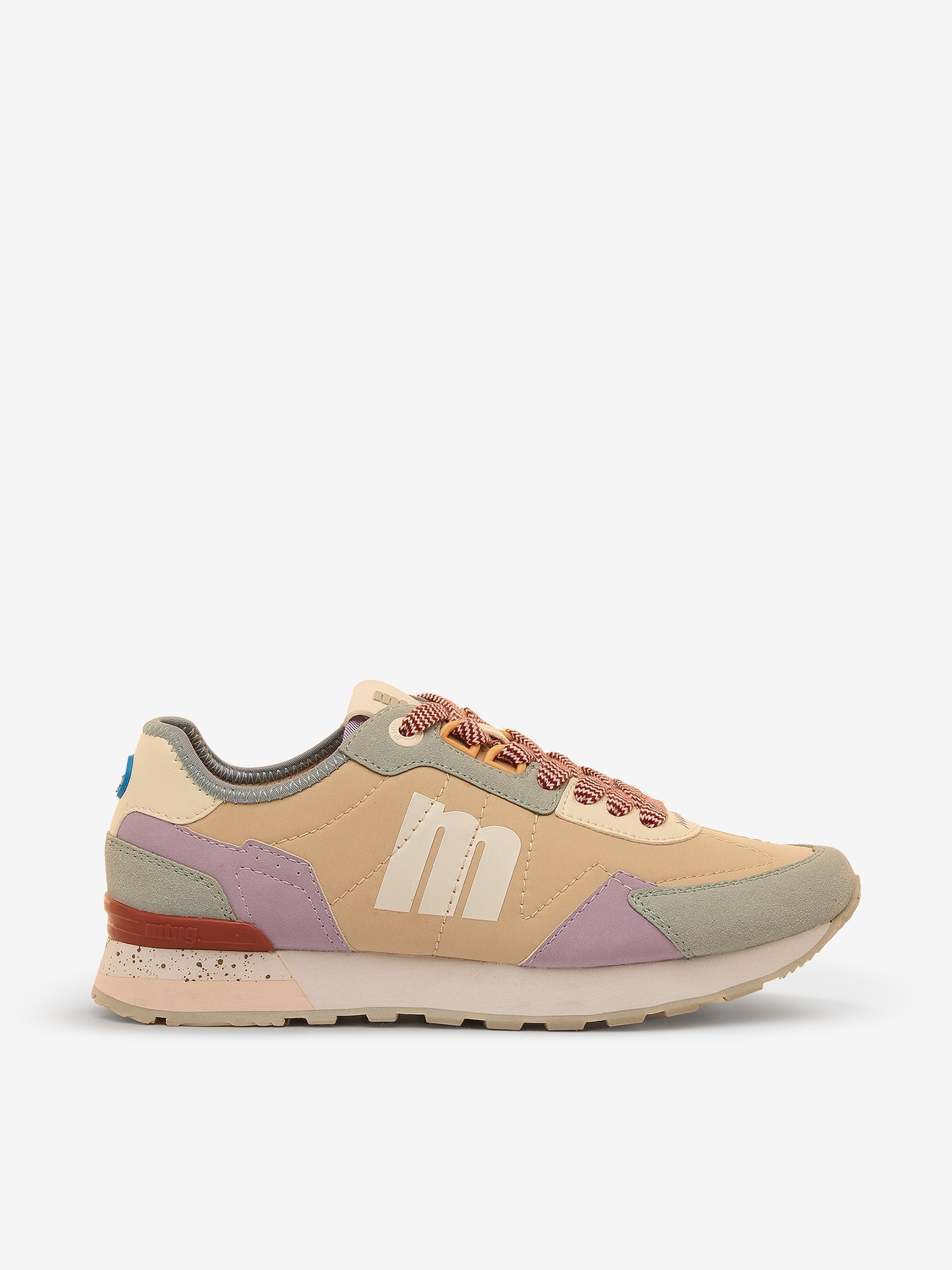 zapatillas Mujer Deportivas beige 01