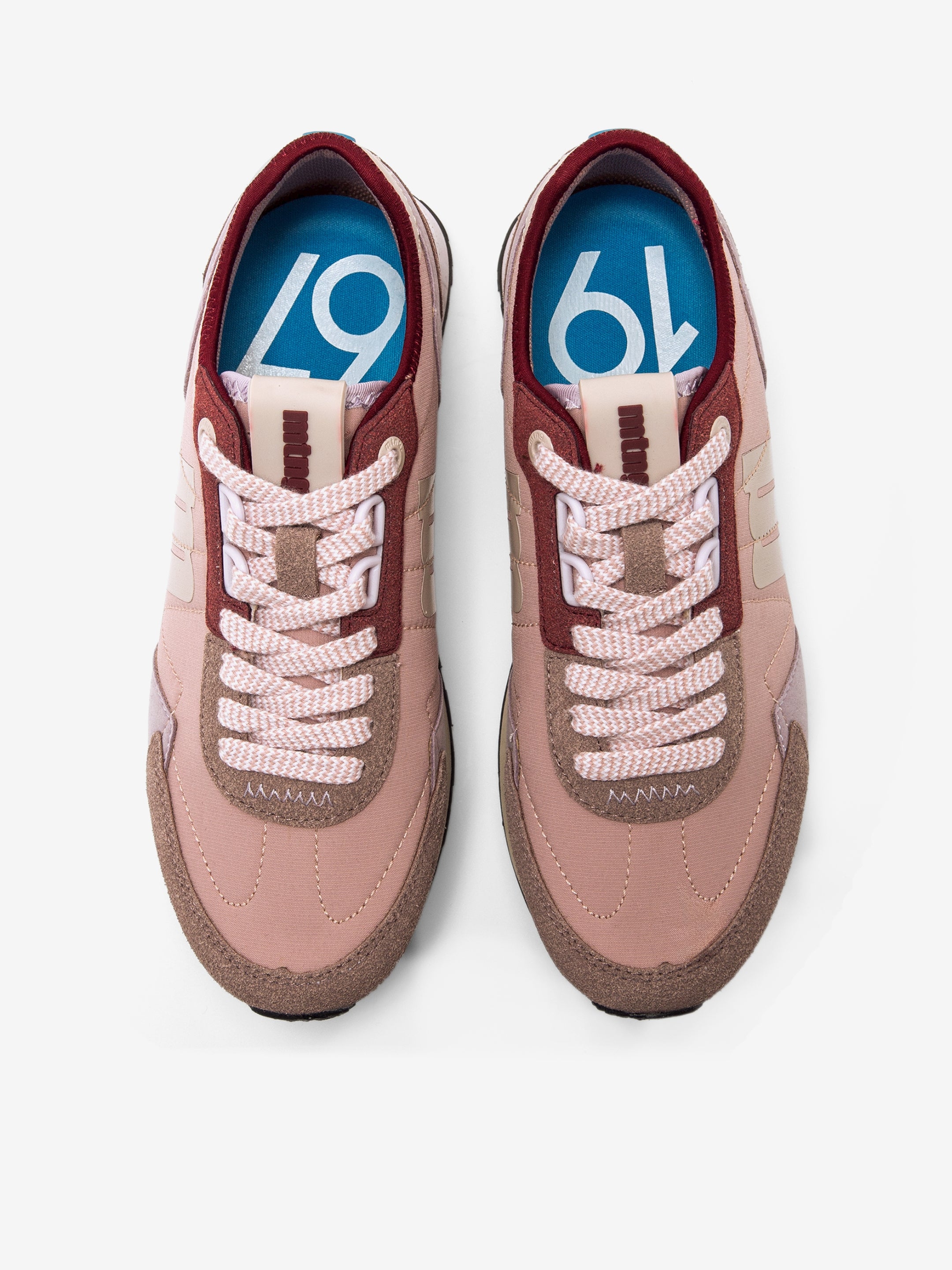 zapatillas Mujer Deportivas rosa 02