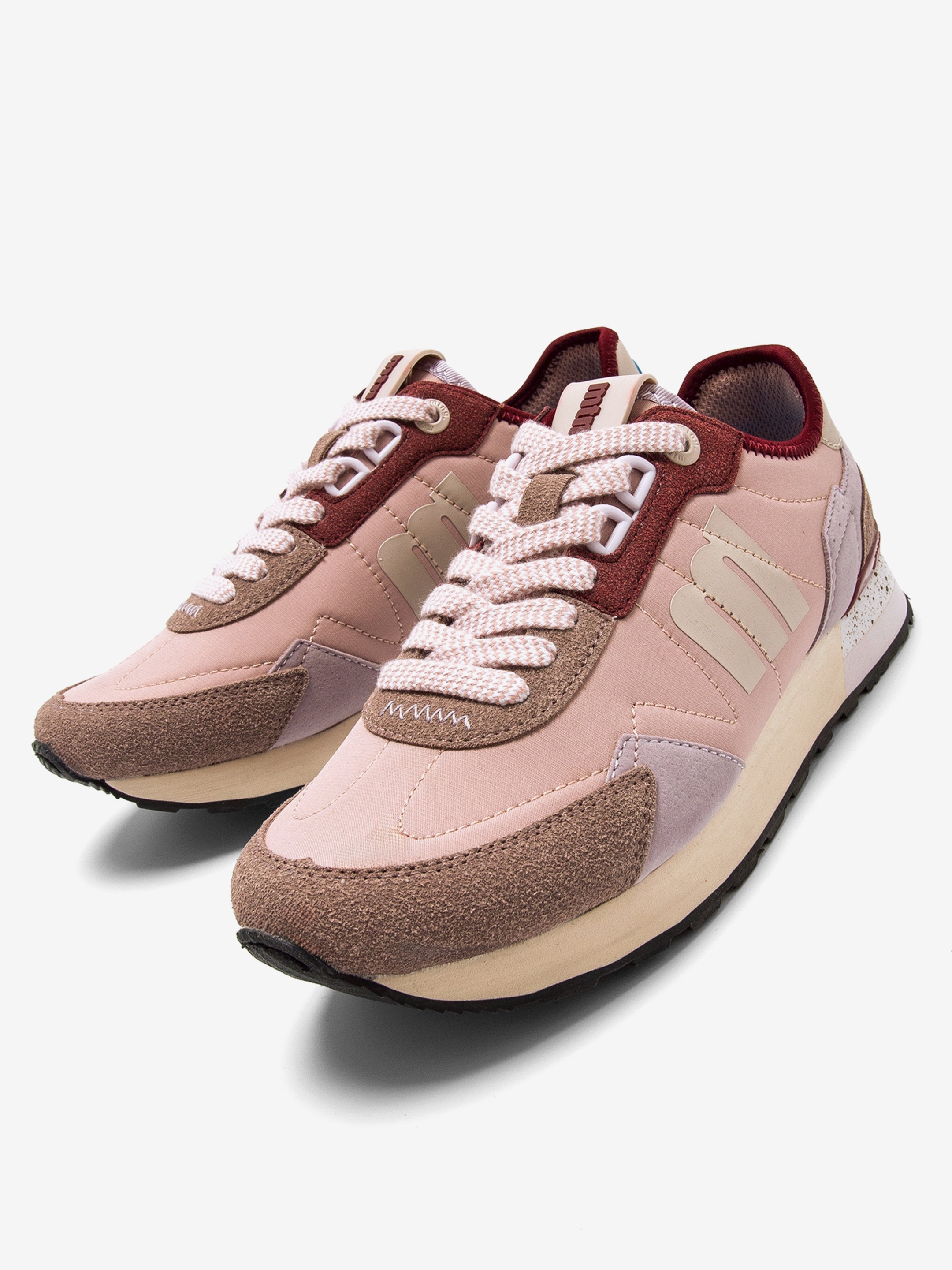 zapatillas Mujer Deportivas rosa 04