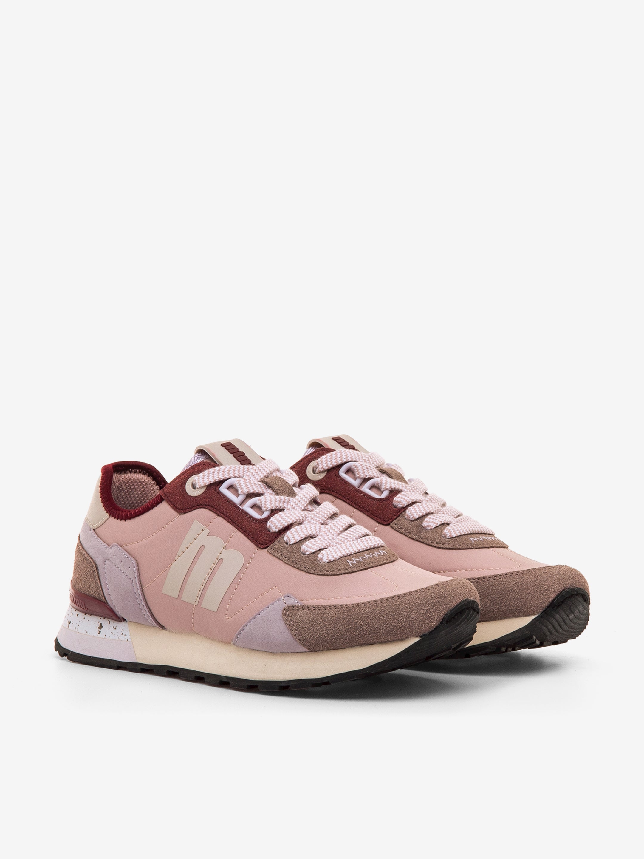 zapatillas Mujer Deportivas rosa 05