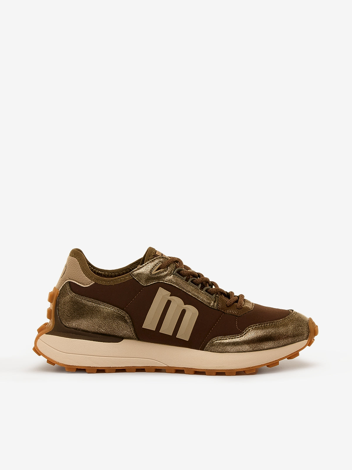 zapatillas Mujer Deportivas de Mujer marron 01